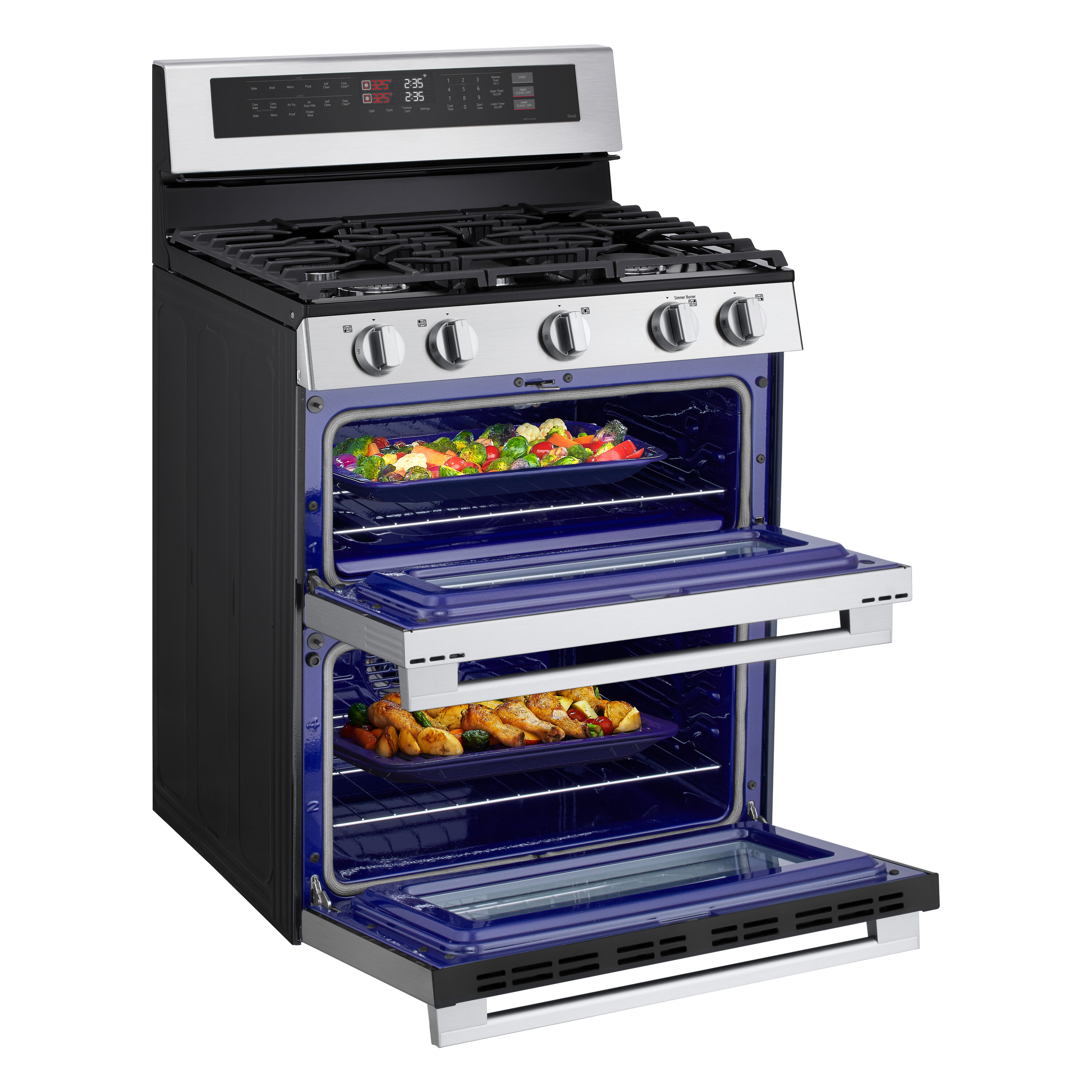 LG LDGL6924Y Double-Oven-Gas-Ranges - View #10
