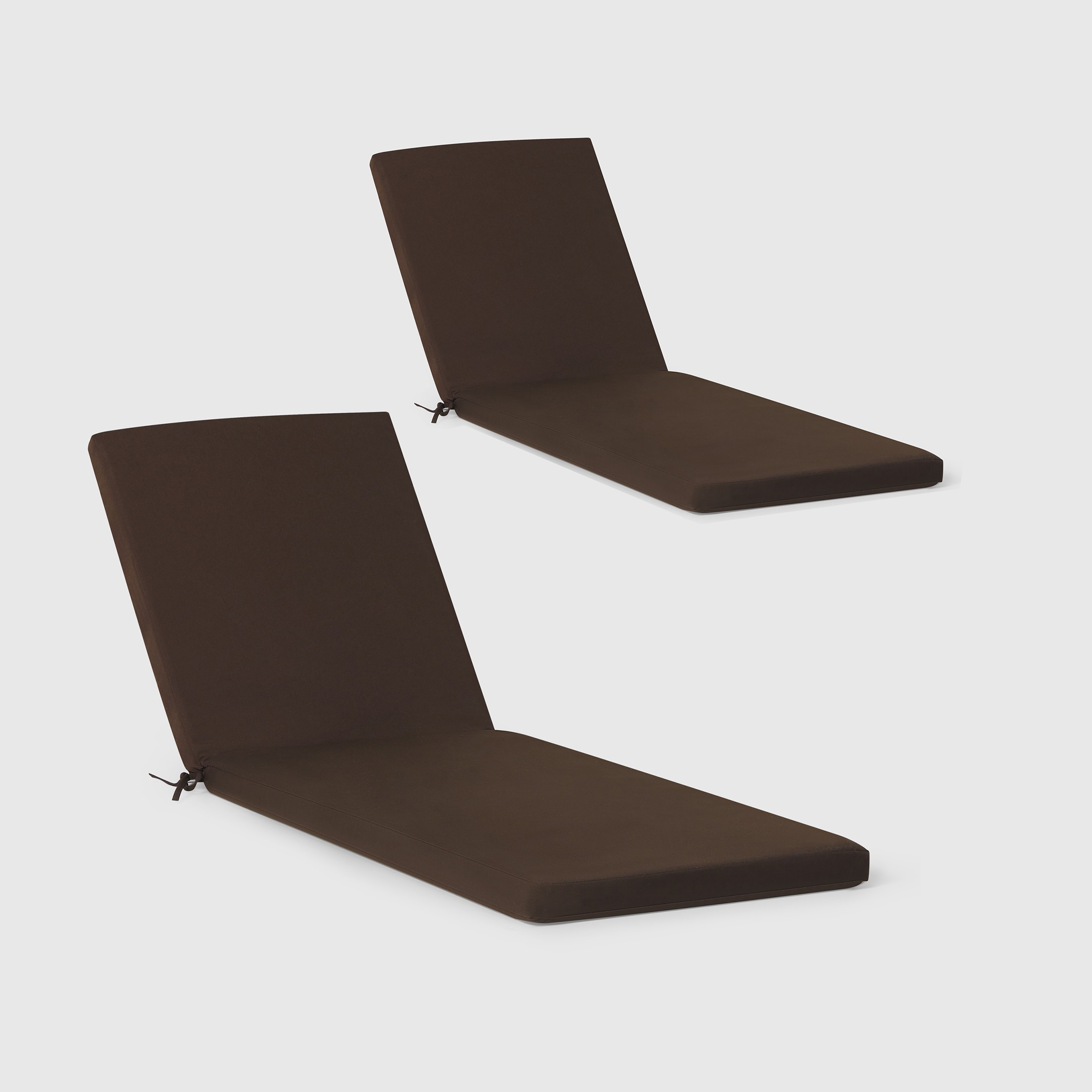 Costaelm  Harmony Outdoor Chaise Lounge Cushions Set of 2  78 Inch x 23 Inch