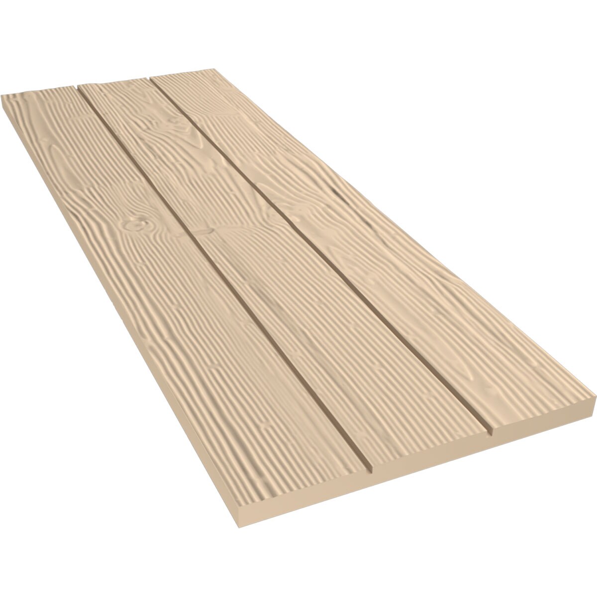 Ekena Millwork SHUBJN16X26SDPR Exterior-Shutters - View #6