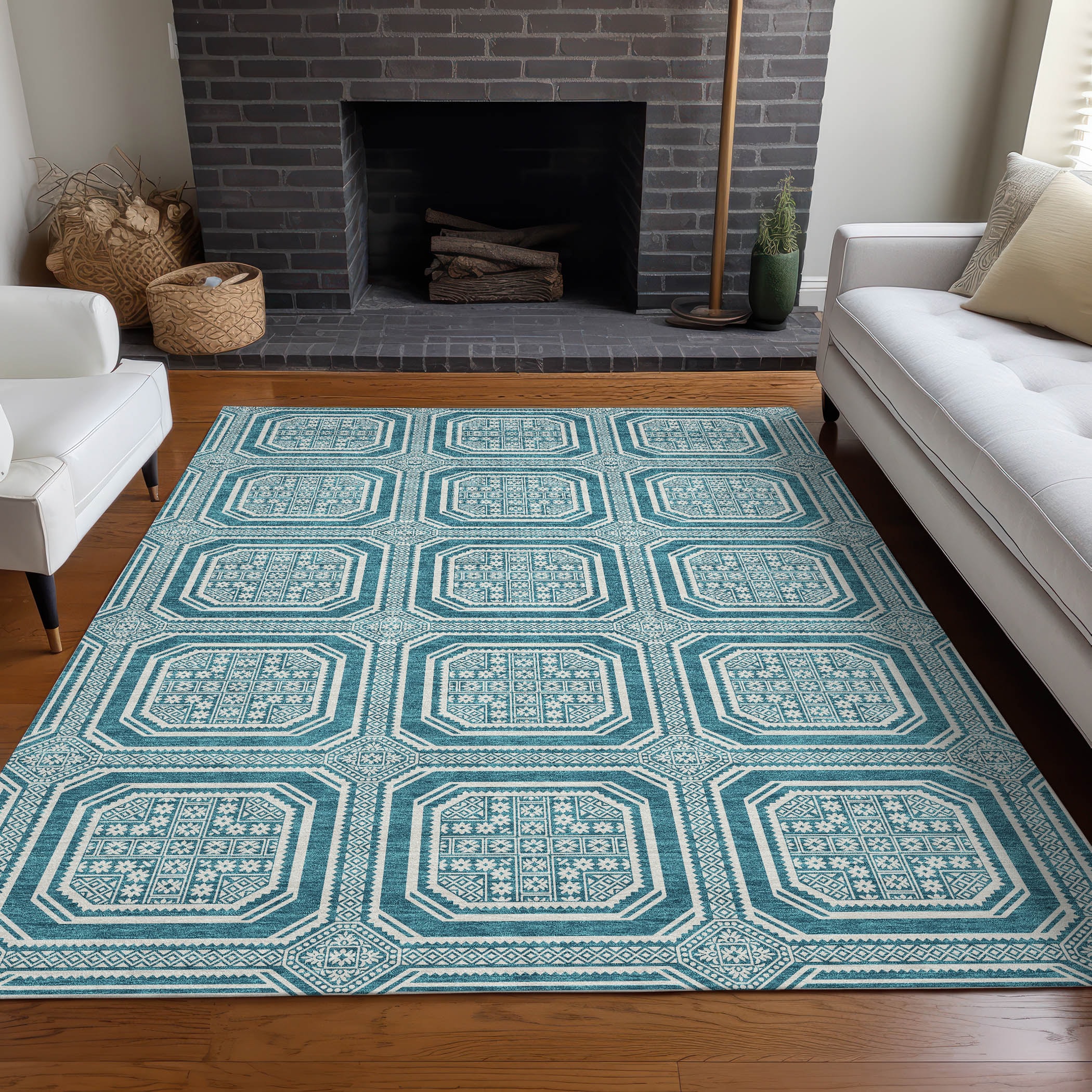 Addison Rugs ACN1463TE8X10 rugs - View #7