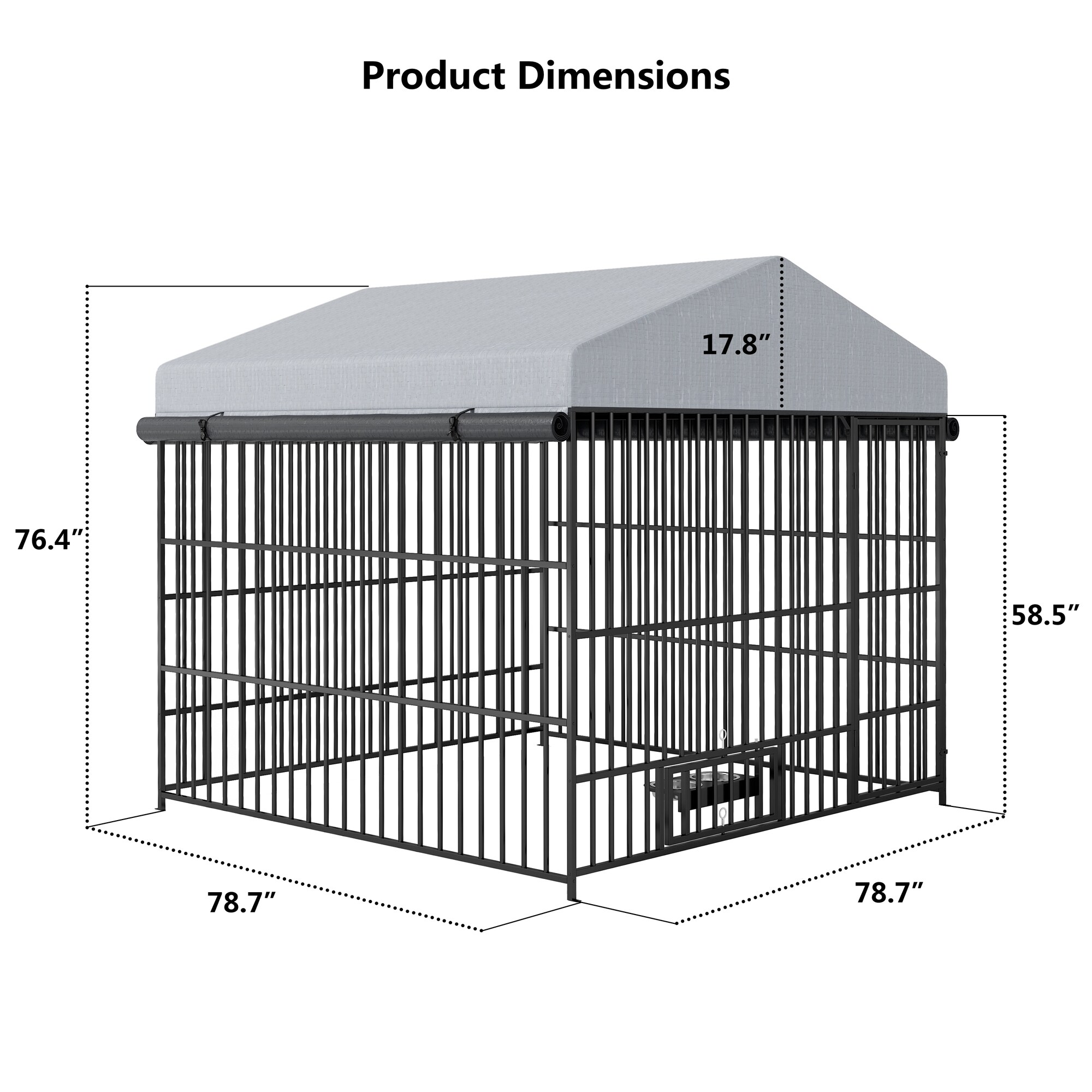 Gaierptone CRXEC4QJNEF Pet-Crates-Carriers - View #12