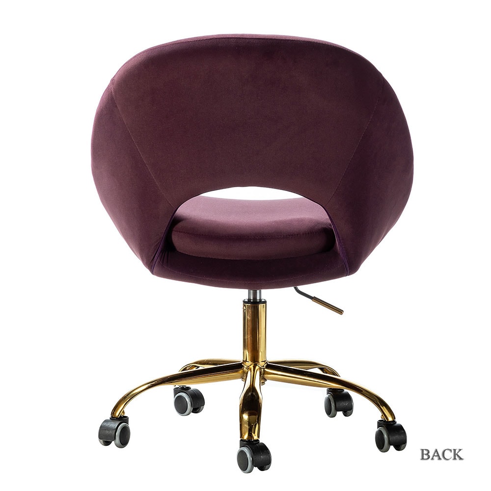 14 Karat Home CHM6075O-PURPLE Office-Chairs - View #3