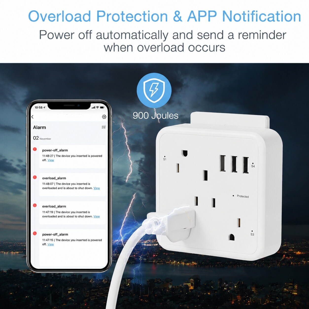 ITOPFOX LIT0704I109 Surge-Protectors - View #5