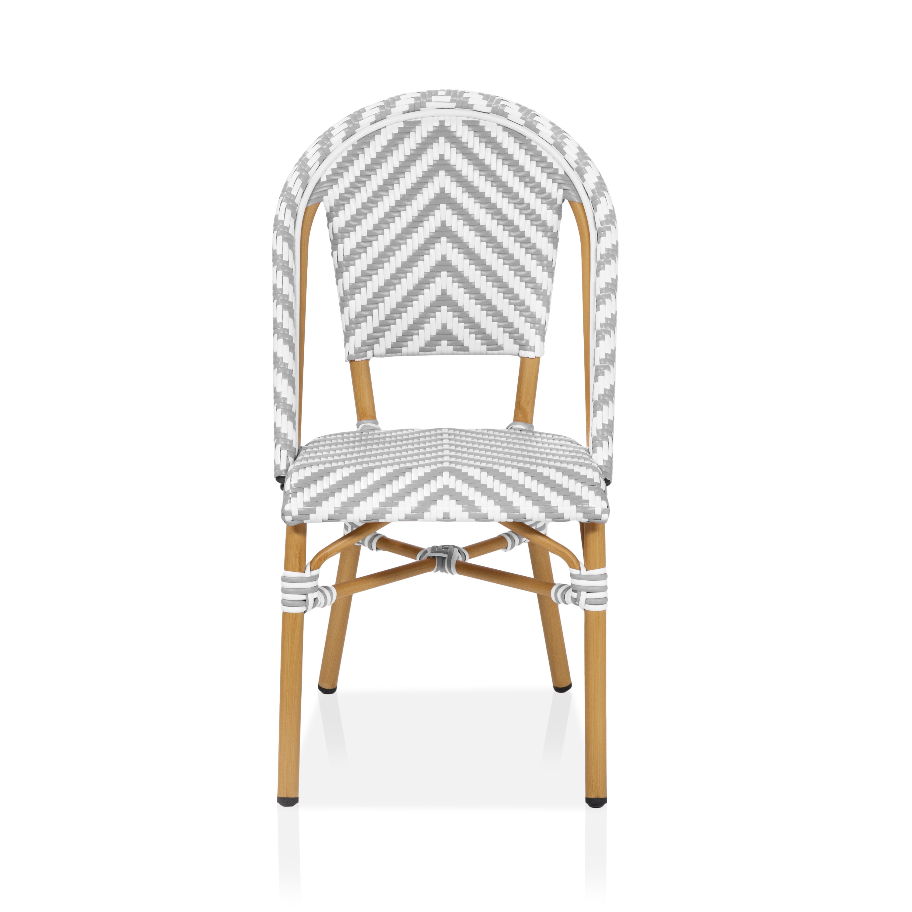 Furniture of America YNJ-OT2000GY-2P Patio-Chairs - View #7
