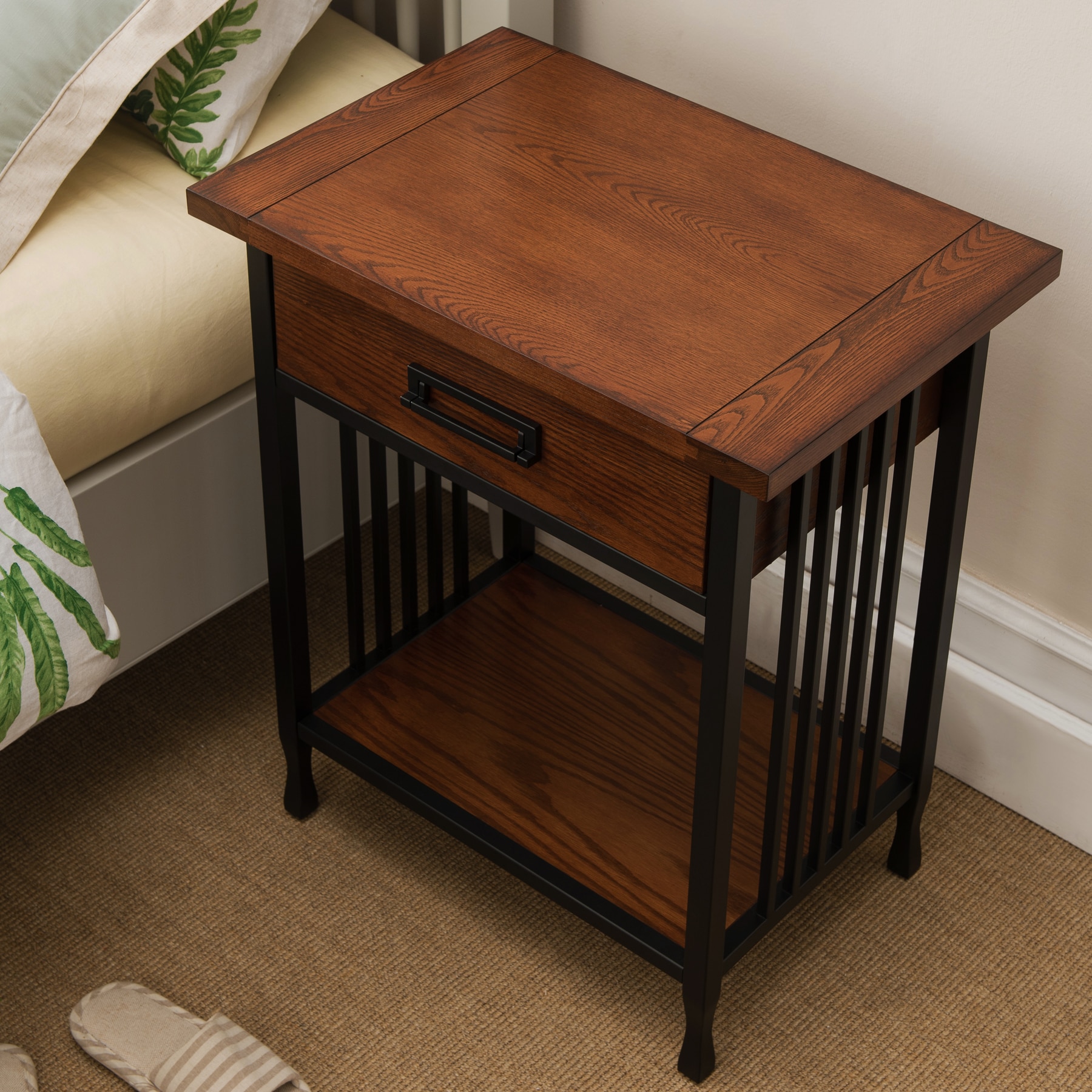 leick home mission nightstand