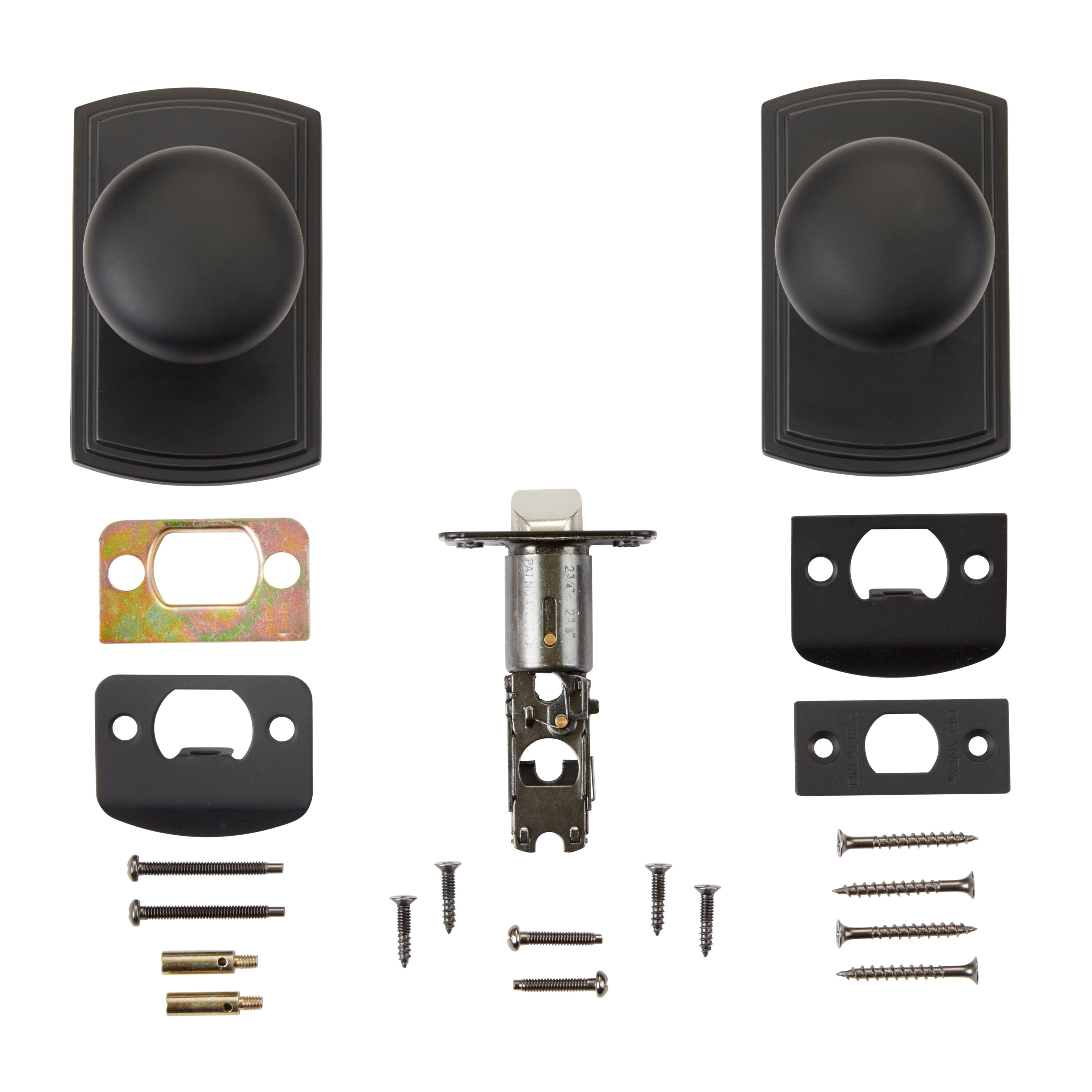 Delaney Hardware 364604 Door-Knobs - View #2
