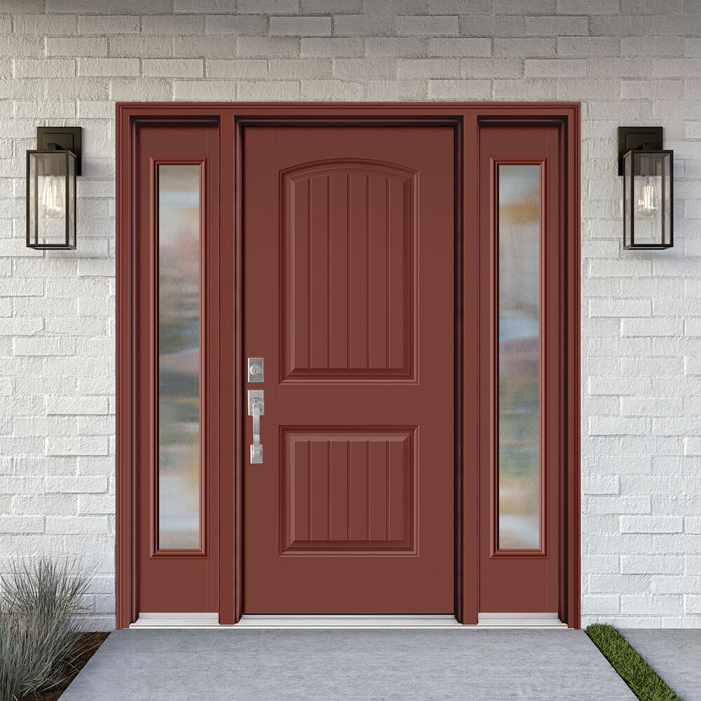 Masonite Performance Door System Cheyenne 64-in x 80-in x 4-9/16-in ...