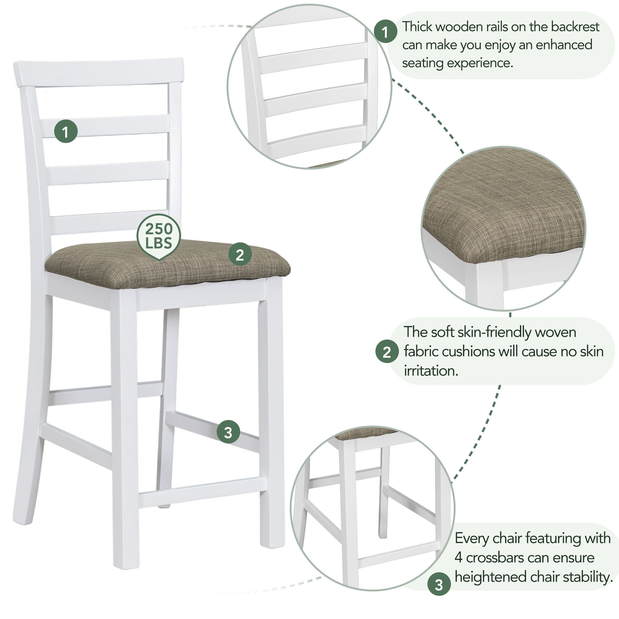 Siavonce XH39AAD Dining-Sets - View #5