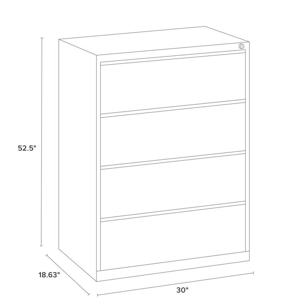 Alera 26142 Filing-Cabinets - View #5