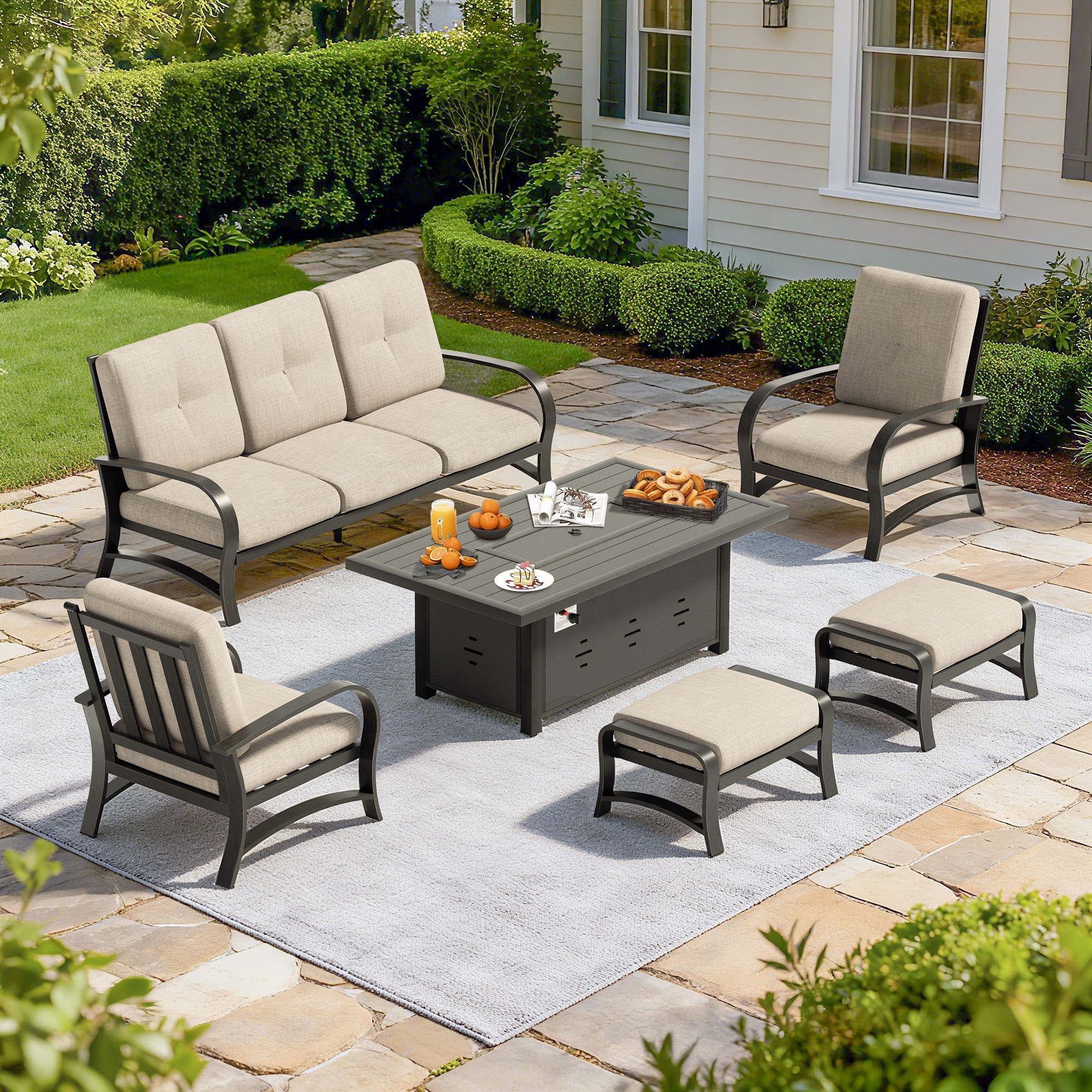 PEAK HOME FURNISHINGS 970326X2-970327-970430-970436X2 Patio-Sofas-Daybeds - View #2