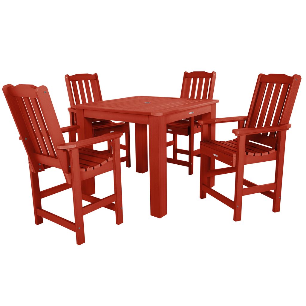 highwood AD-CNL44-RED Patio-Dining-Sets - View #2