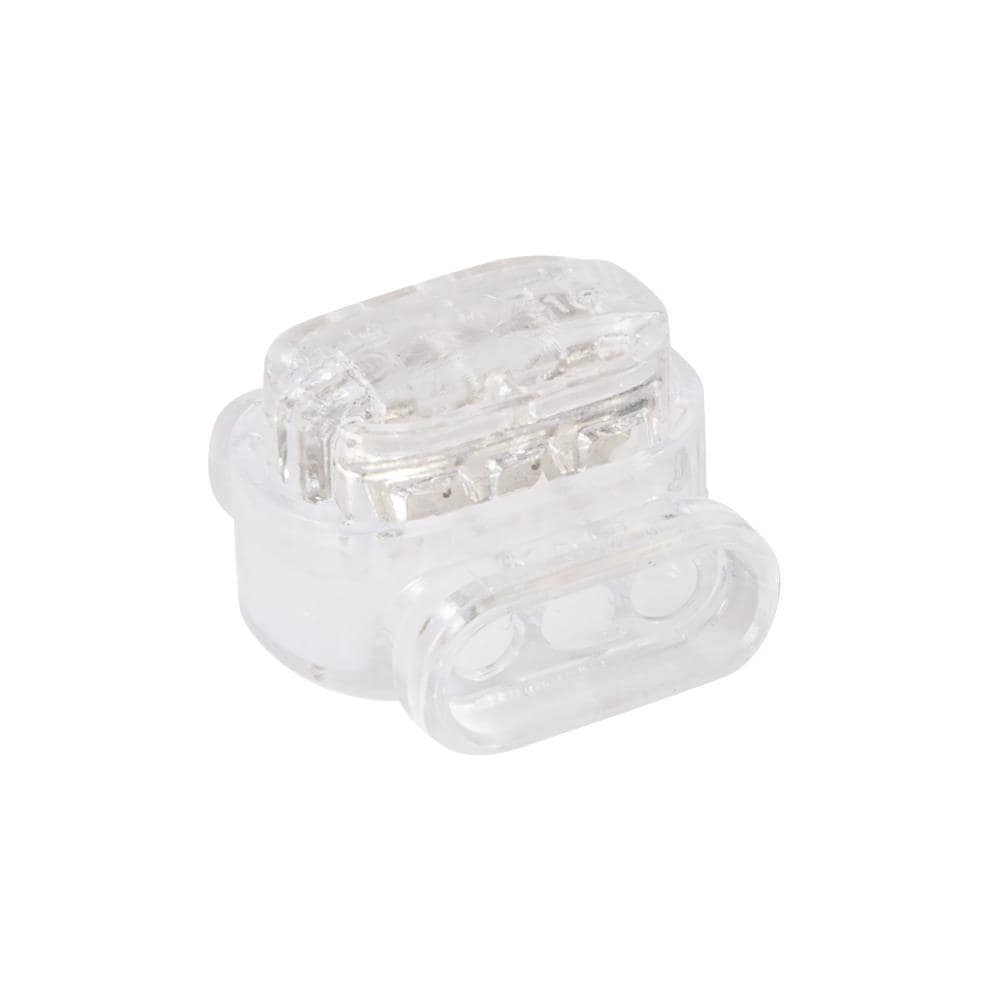 King Innovation Underground/Waterproof Wire Connectors 3-Ports Clear  (30-Pack) in the Wire Connectors department at