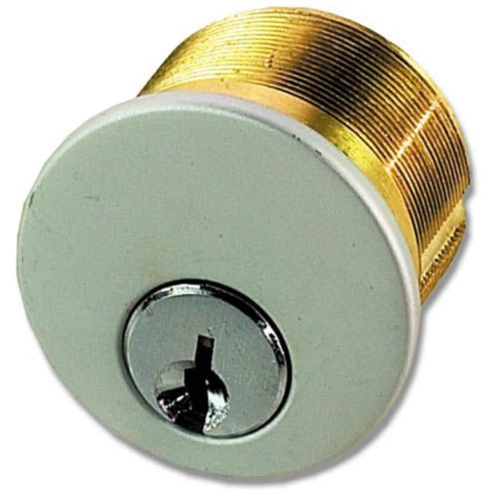 1-5/32 in. Brass Keyed Alike Mortise Lock for Adams Rite Type Storefront Door Aluminium Single Sided Deadbolt