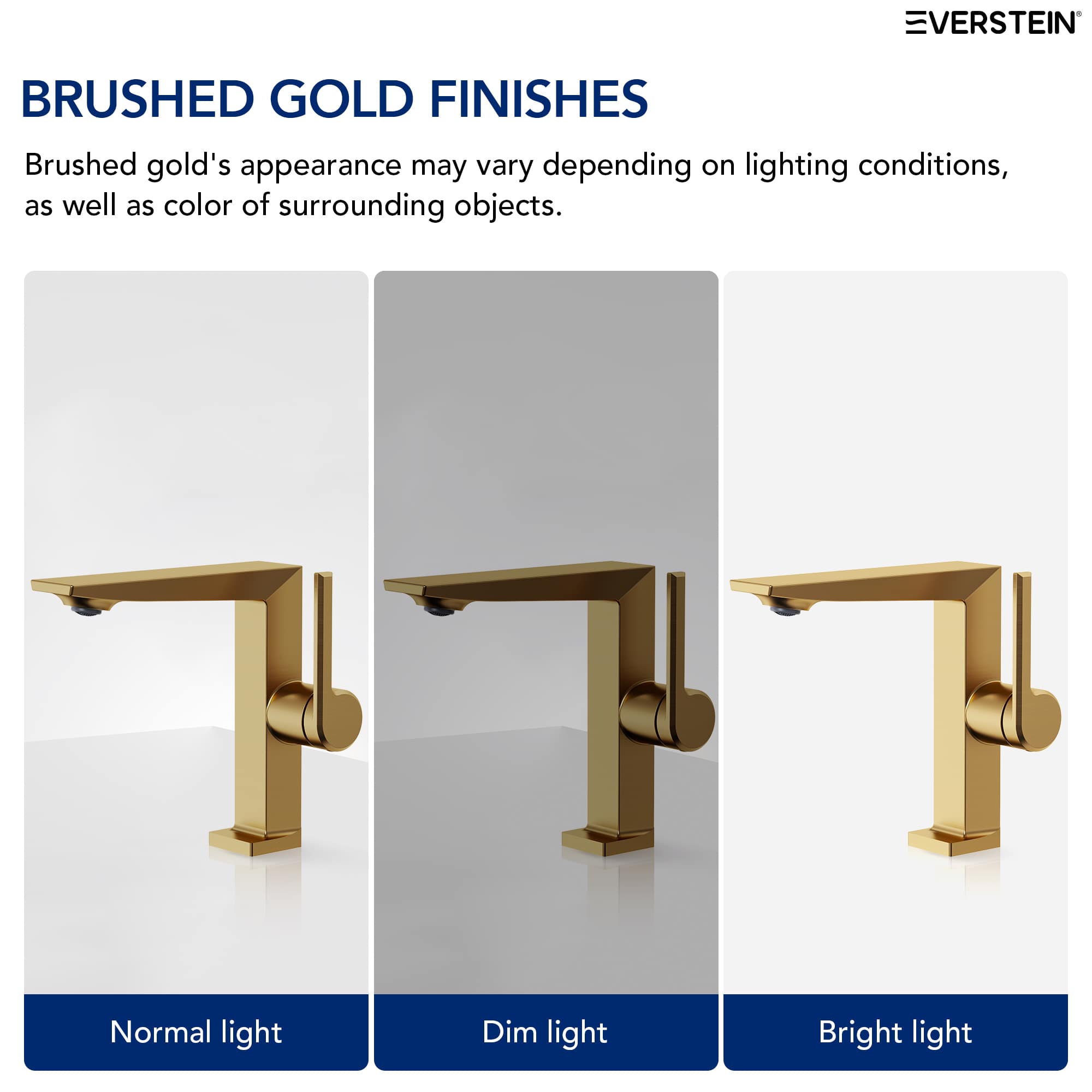 EVERSTEIN SFS-1304B-GD Lavatory-Faucets - View #12