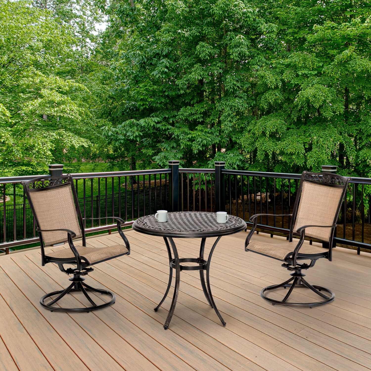 Hanover FNTDN3PCSWC Patio-Dining-Sets - View #16
