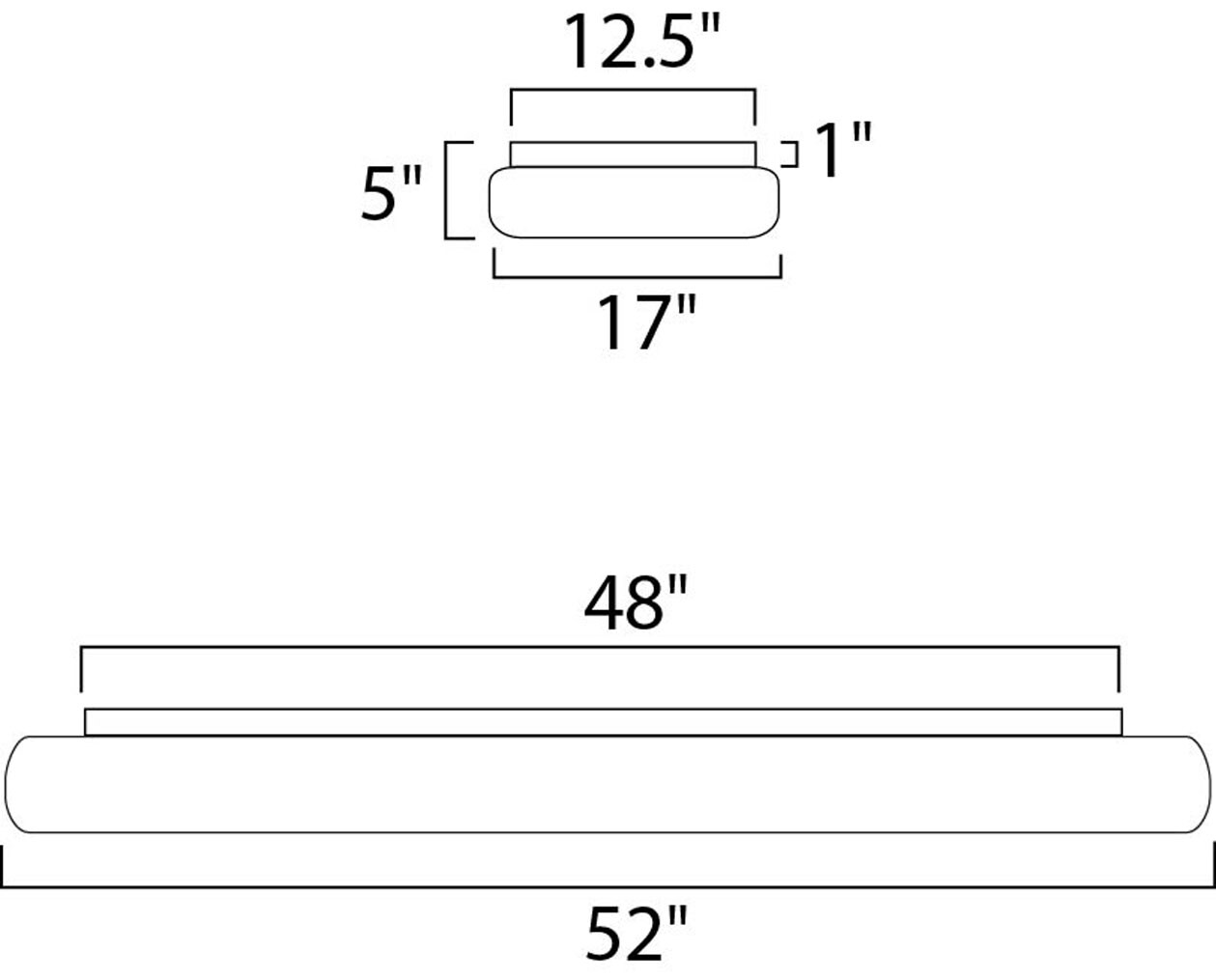 Maxim Lighting 87531WT flushmounts - View #2