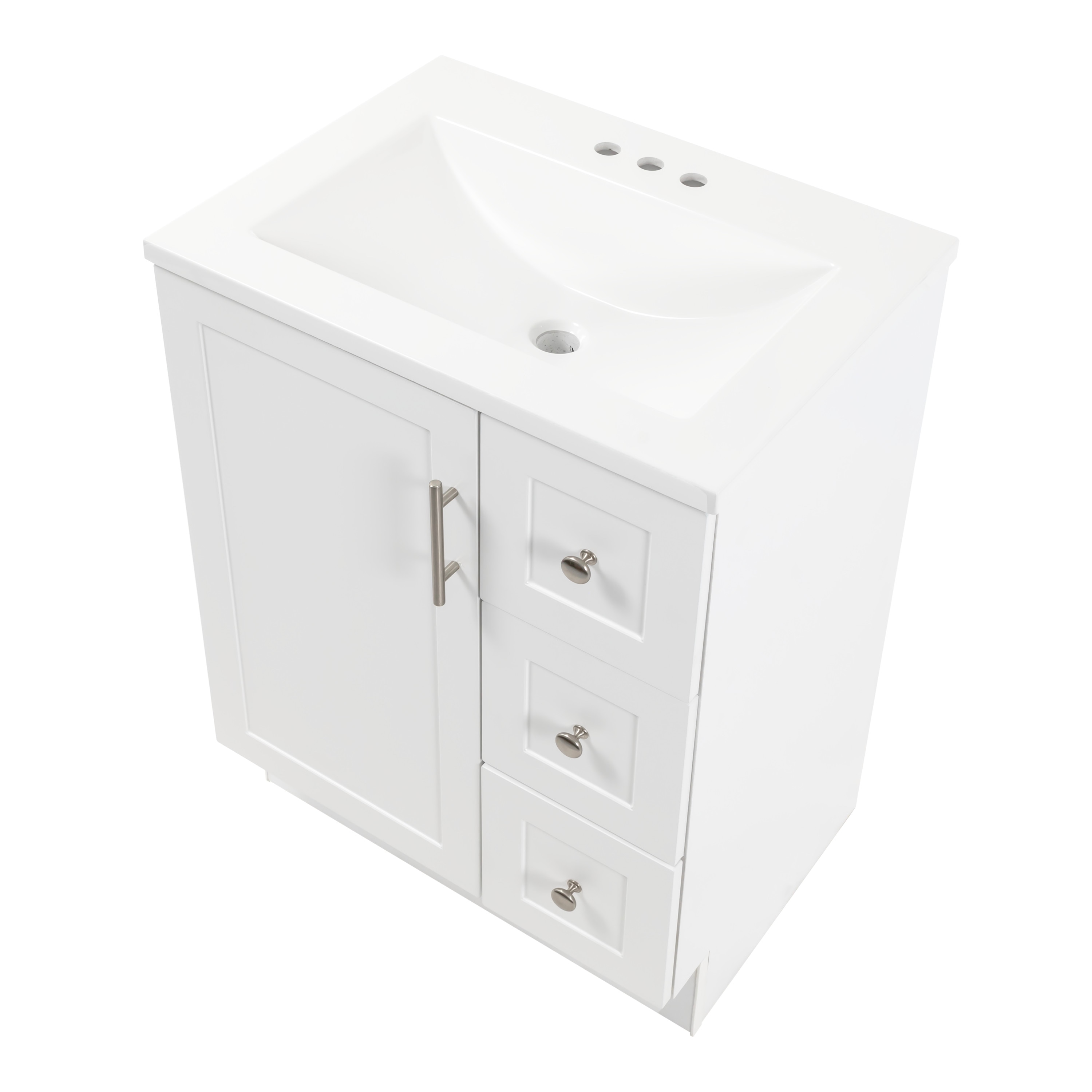 Project Source DV24P2-WH Bath-Vanity-Combo - View #11
