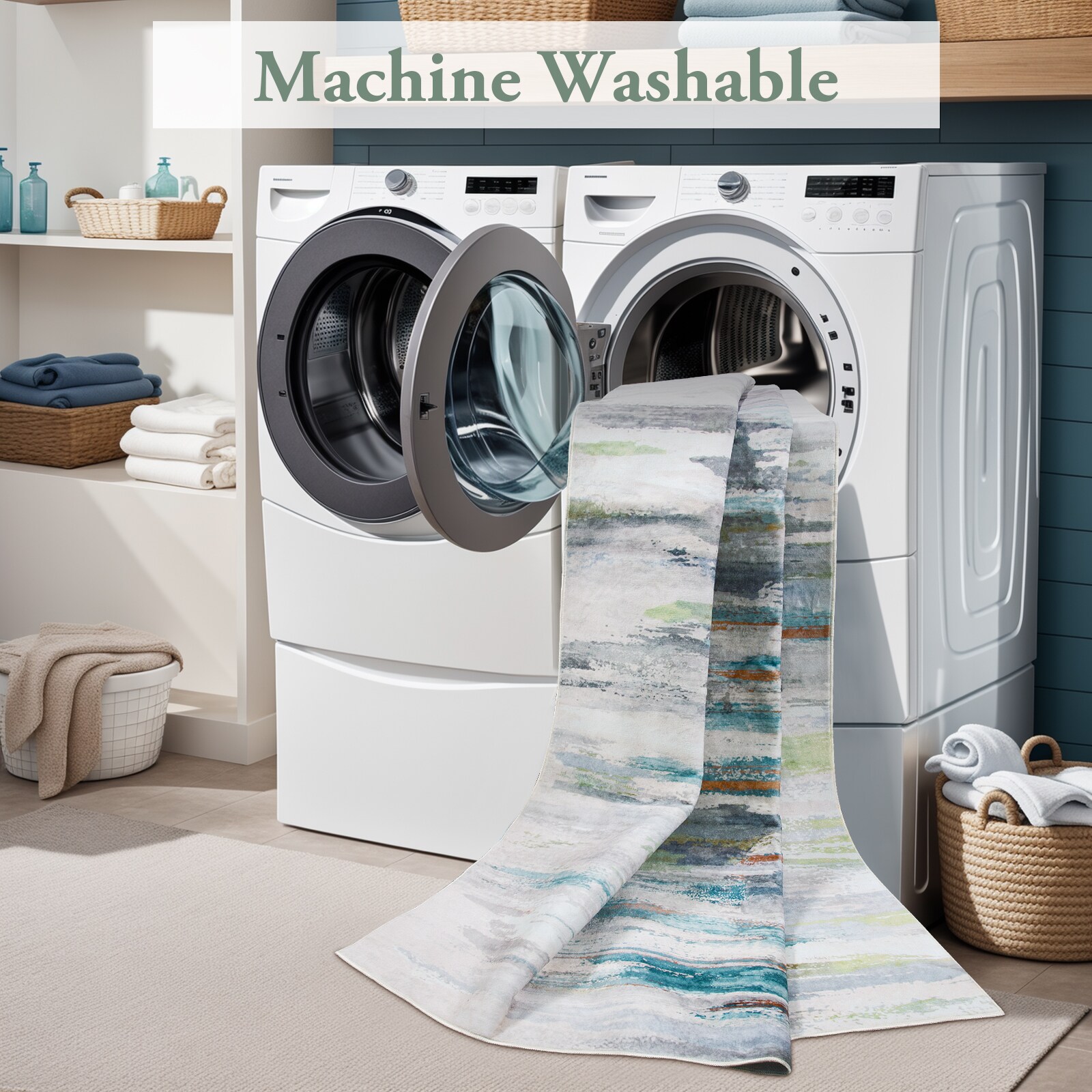 Lahome AR-DYR-157-GR3 rugs - View #4