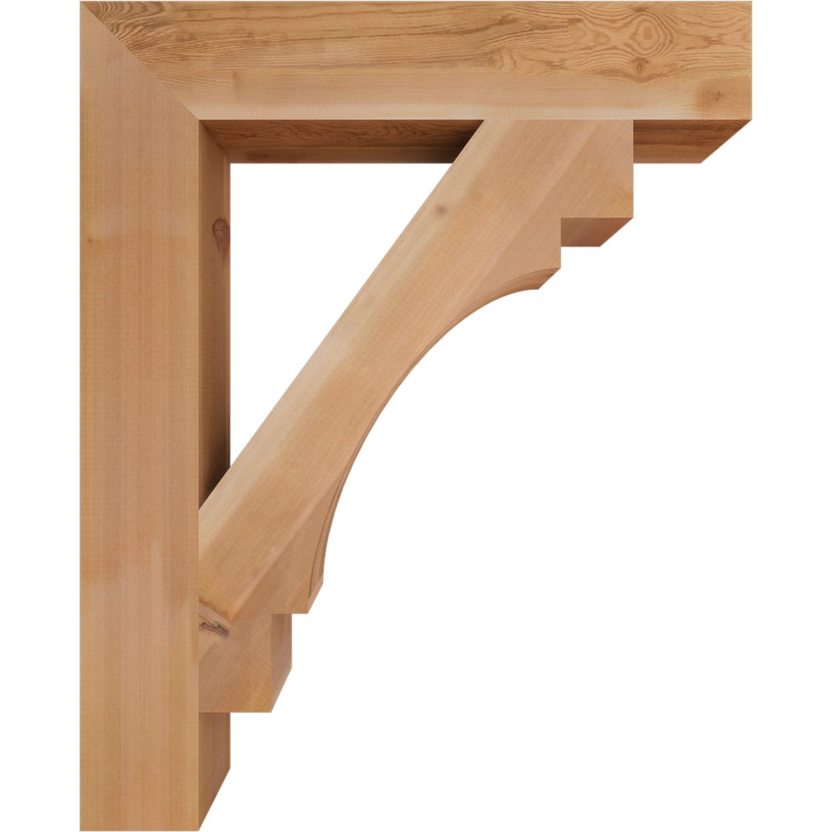 Ekena Millwork BKT06X34X42MRC05SWR Exterior-Brackets-Braces - View #3