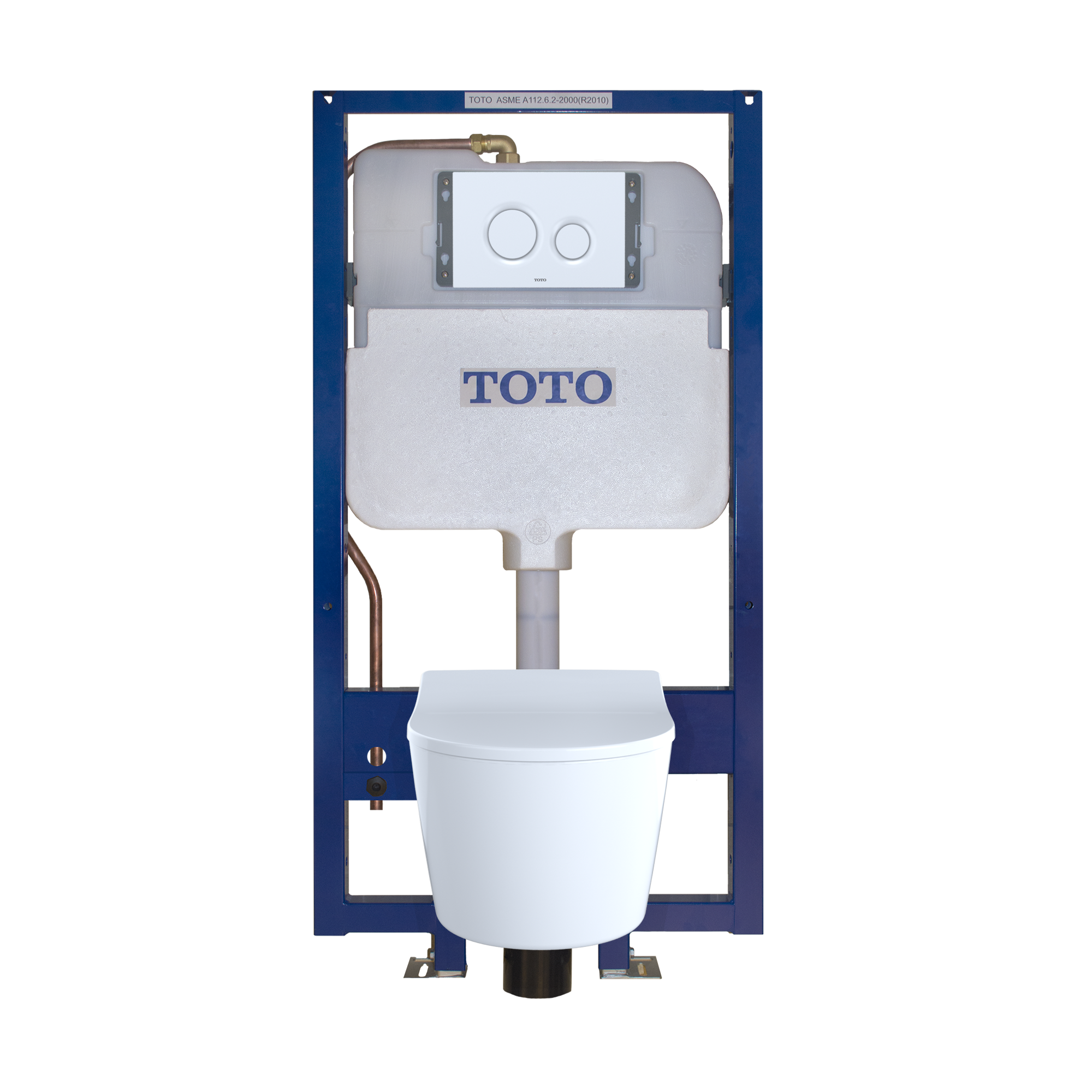 TOTO WT172M Toilet-Tanks - View #2