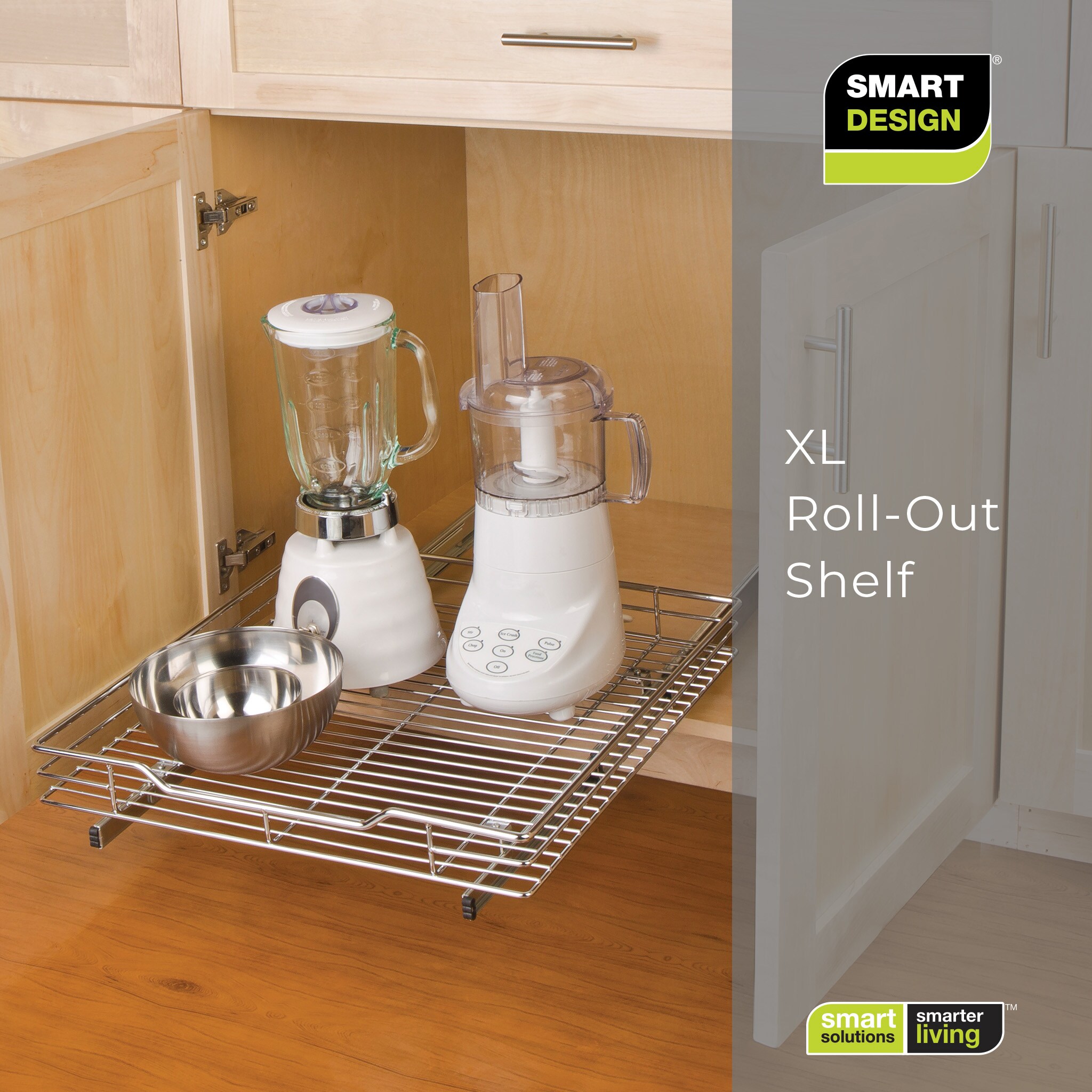 Smart Design 8438290 Pull-Out-Cabinet-Baskets - View #6