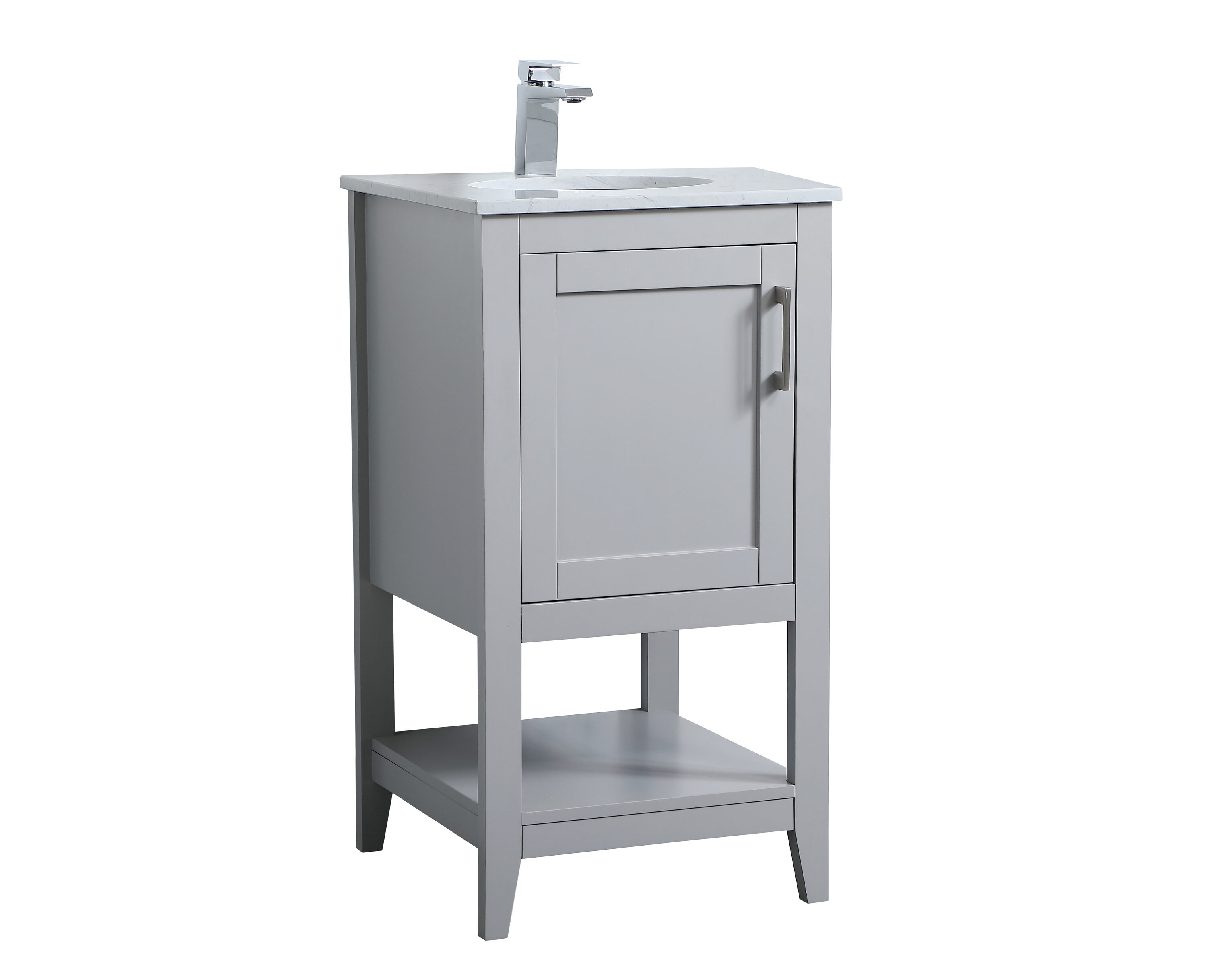 Elegant Decor HF48054GR Bath-Vanity-Combo - View #3