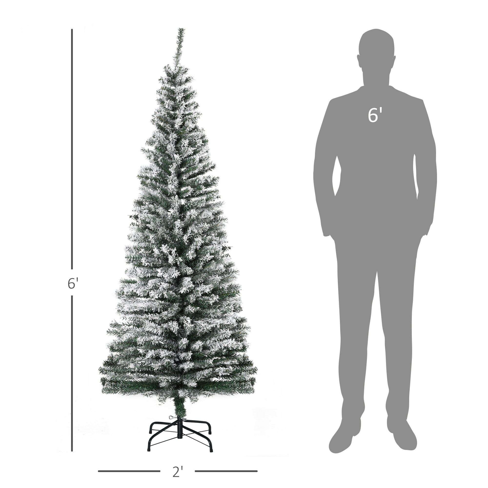 AAZJ NBC-CM74334 Artificial-Christmas-Trees - View #5