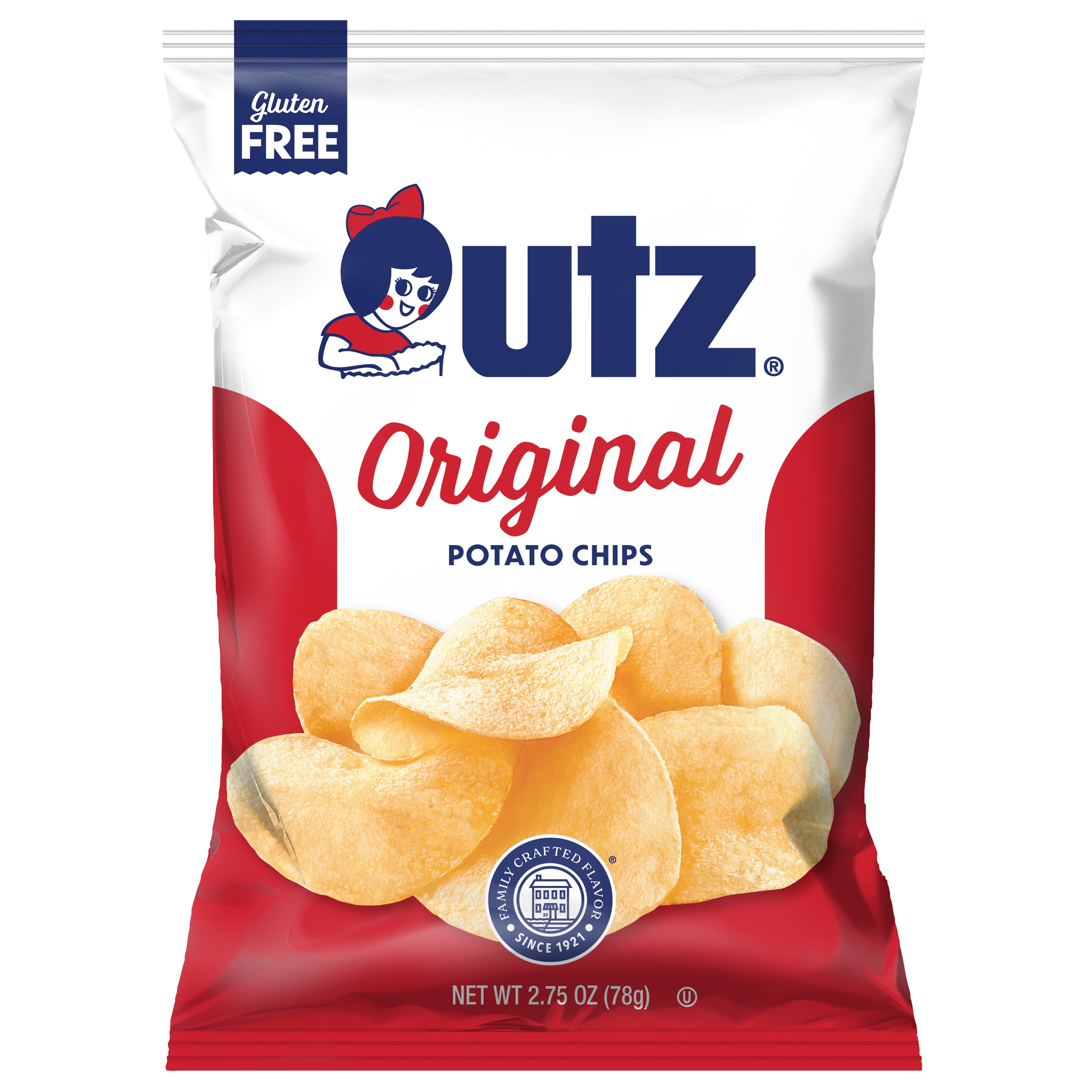 utz UQF19064 2.75-oz. Potato chips/snacks