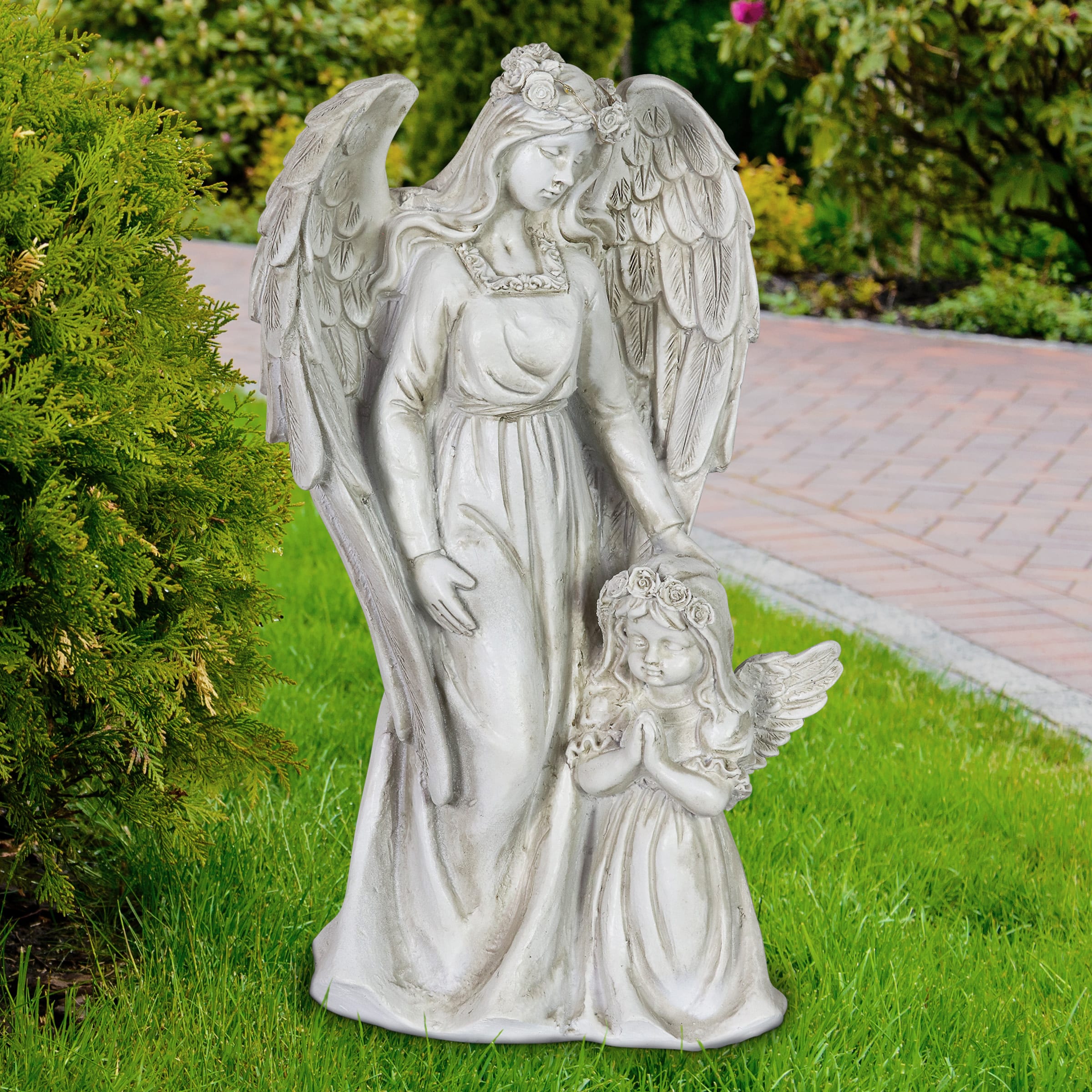 Exhart 15643-RS Garden-Statue - View #9