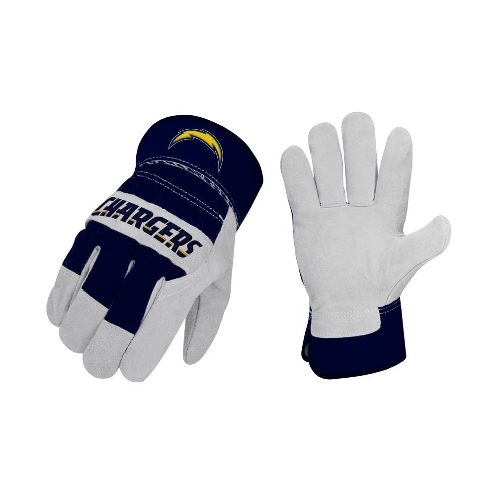 The Sports Vault Los Angeles Rams BBQ glove Silicone Cotton Flame Retardant  Grill Gloves in the Work Gloves department at