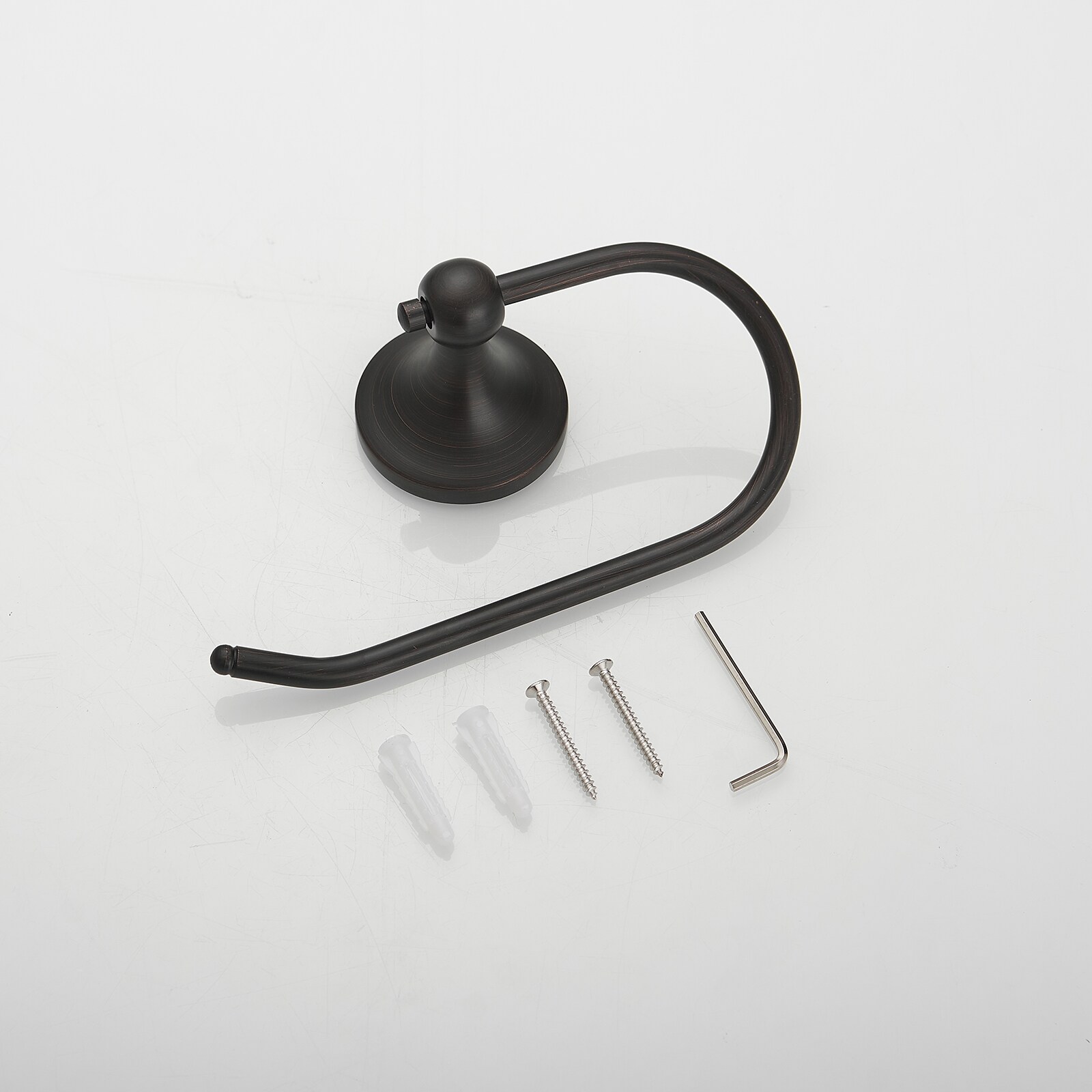 Oil Rubbed Bronze 3-Piece Bathroom Hardware Set