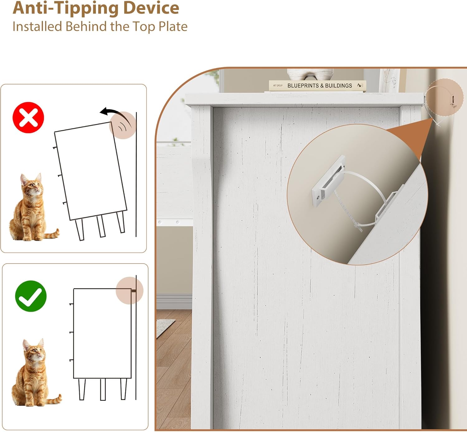 Qeetex LSDIBPHK335V9UXH dressers - View #4