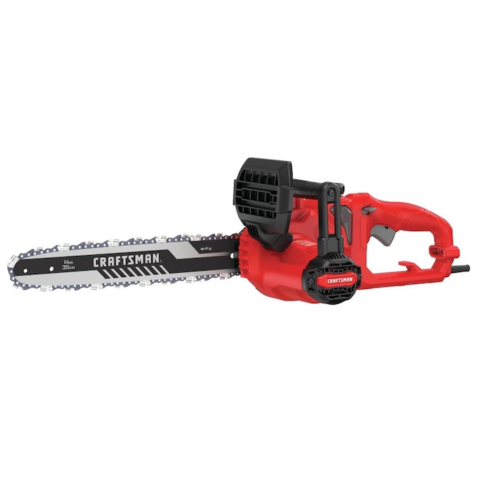 CRAFTSMAN 14-in Corded Electric Chainsaw (Battery and Charger Not Included)