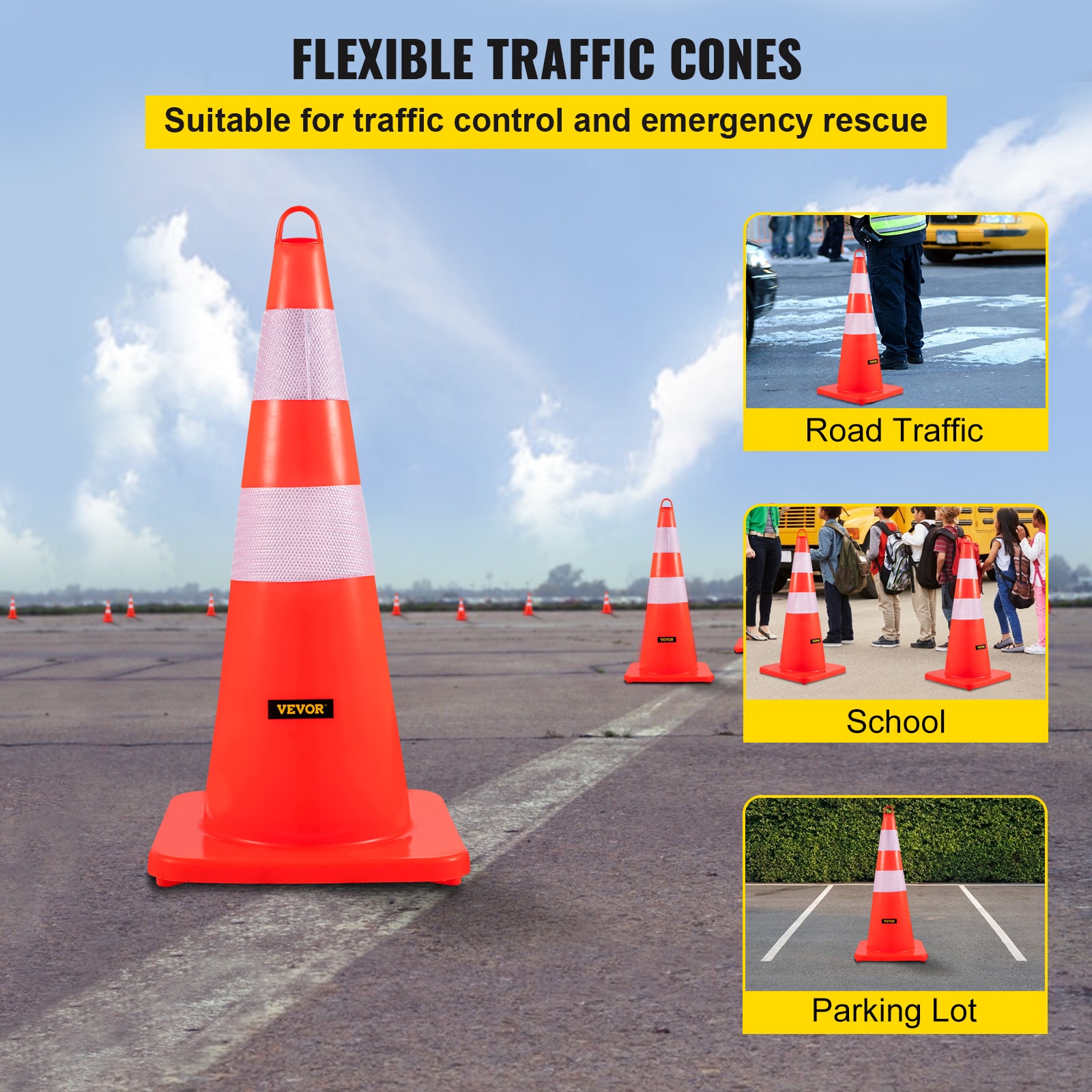 VEVOR AQZYCQHSB2812UQM3V0 Traffic-Safety-Equipment - View #3