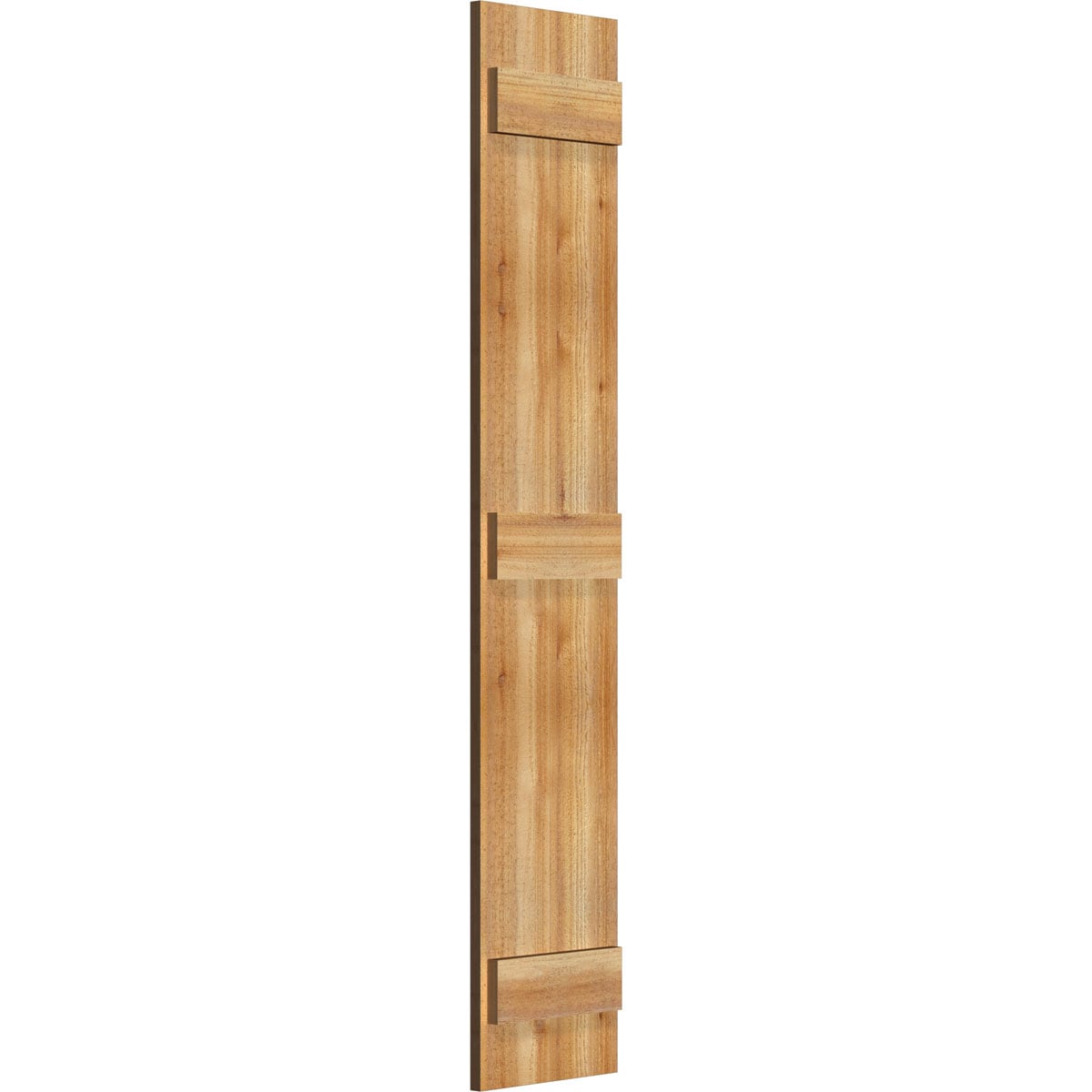 Ekena Millwork RBJ06S11X057RWR Exterior-Shutters - View #2