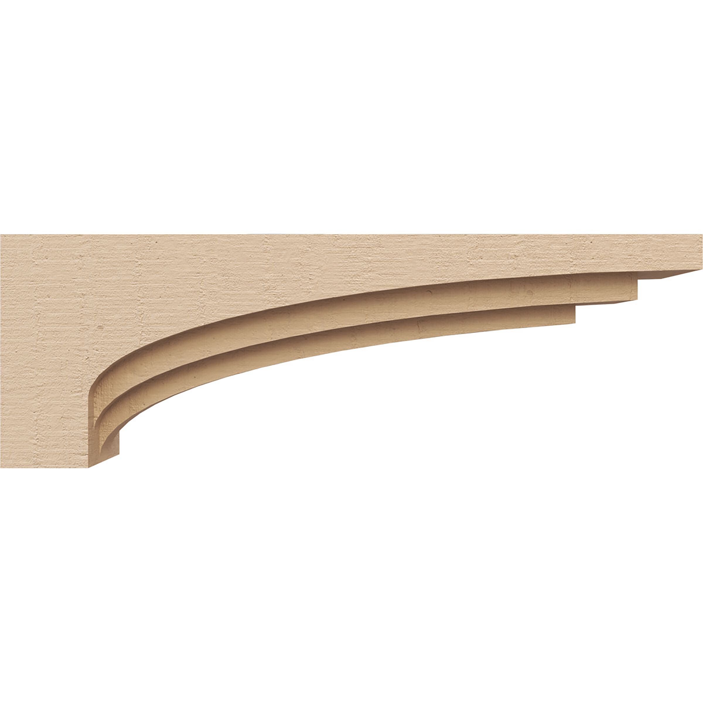 Ekena Millwork CORU03X18X06ROCRCPR corbels - View #3