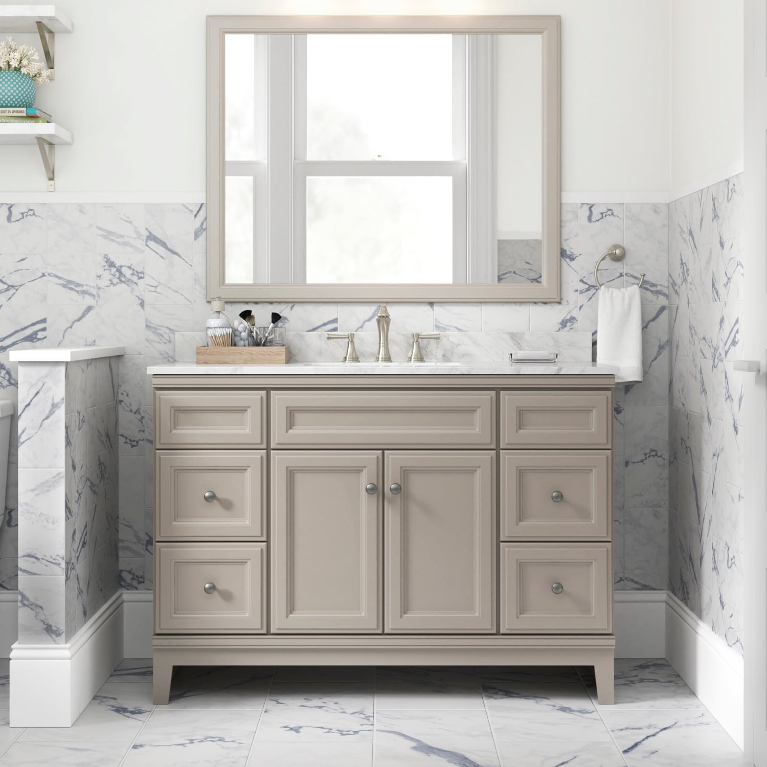 Style Selections 1030379 Ceramic-Tile - View #3