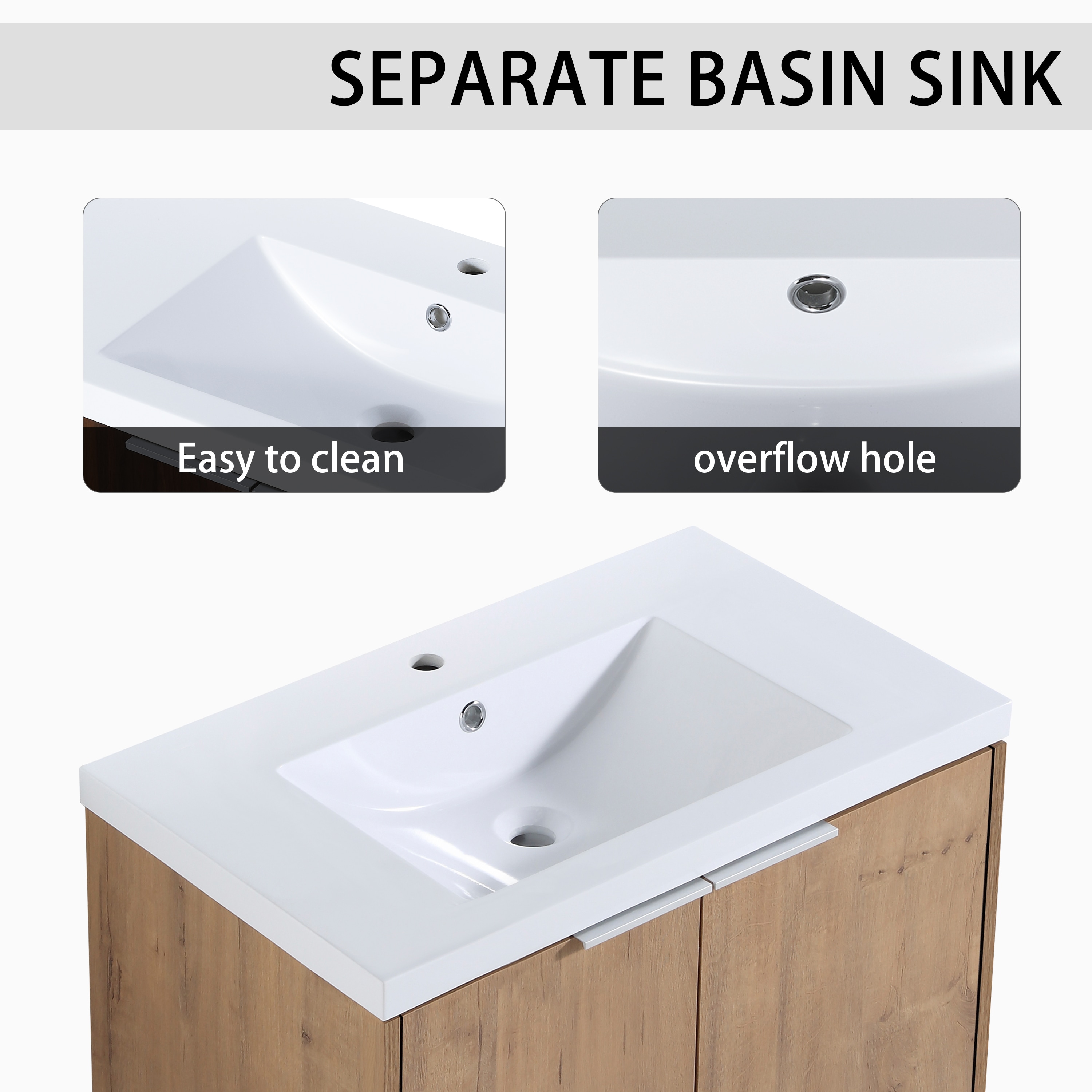 Wooakway FXLS0606-605BV050 Bath-Vanity-Combo - View #8