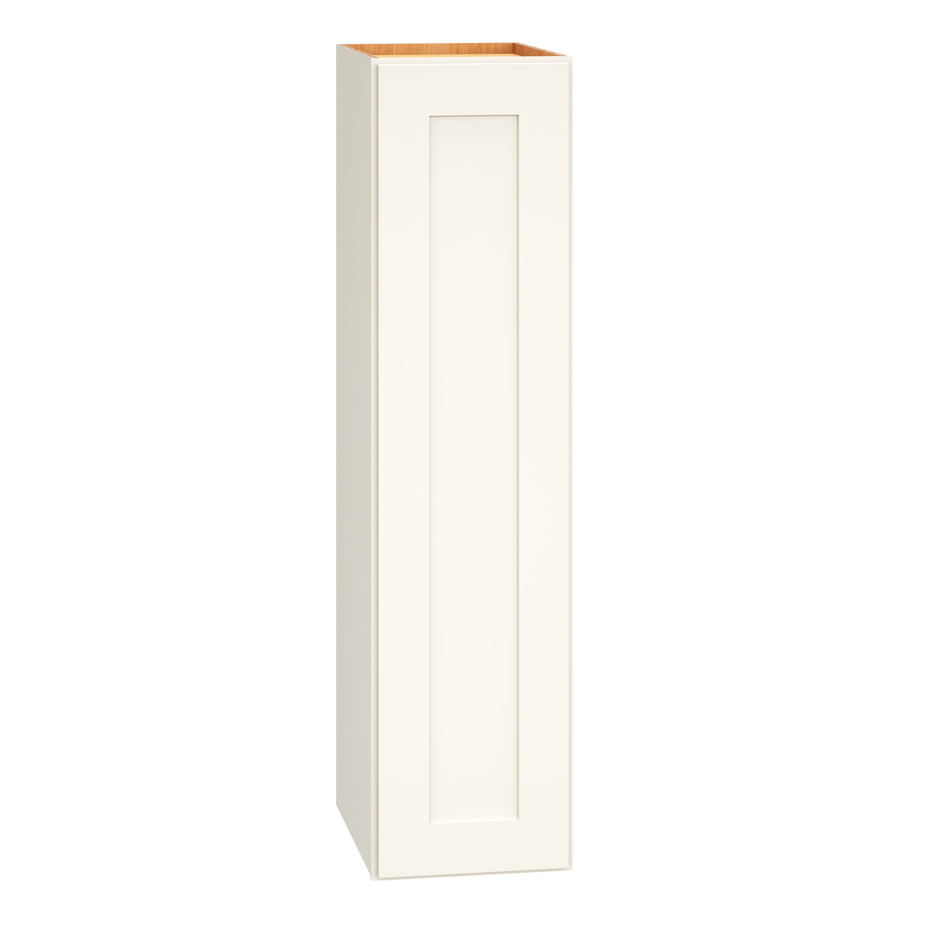 RELIABILT 332 W936R Pinnacle 9-in W x 36-in H x 12-in D White Wall Fully assembled Plywood Cabinet (Recessed Panel Shaker)