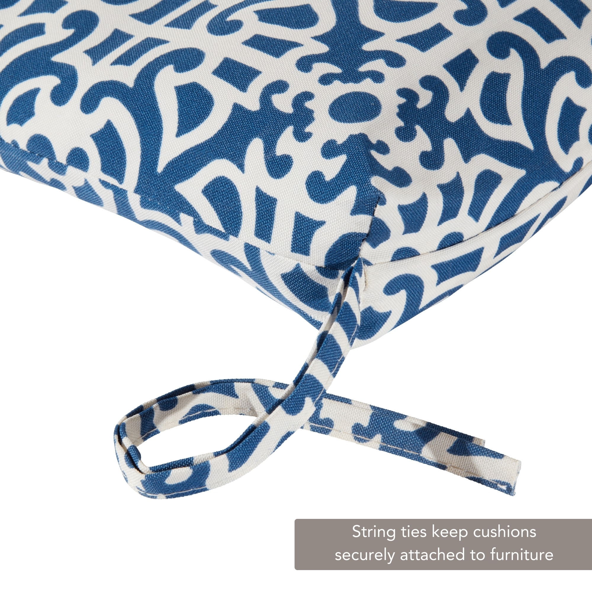 Greendale Home Fashions OC2802-INDIGO Patio-Furniture-Cushions - View #4