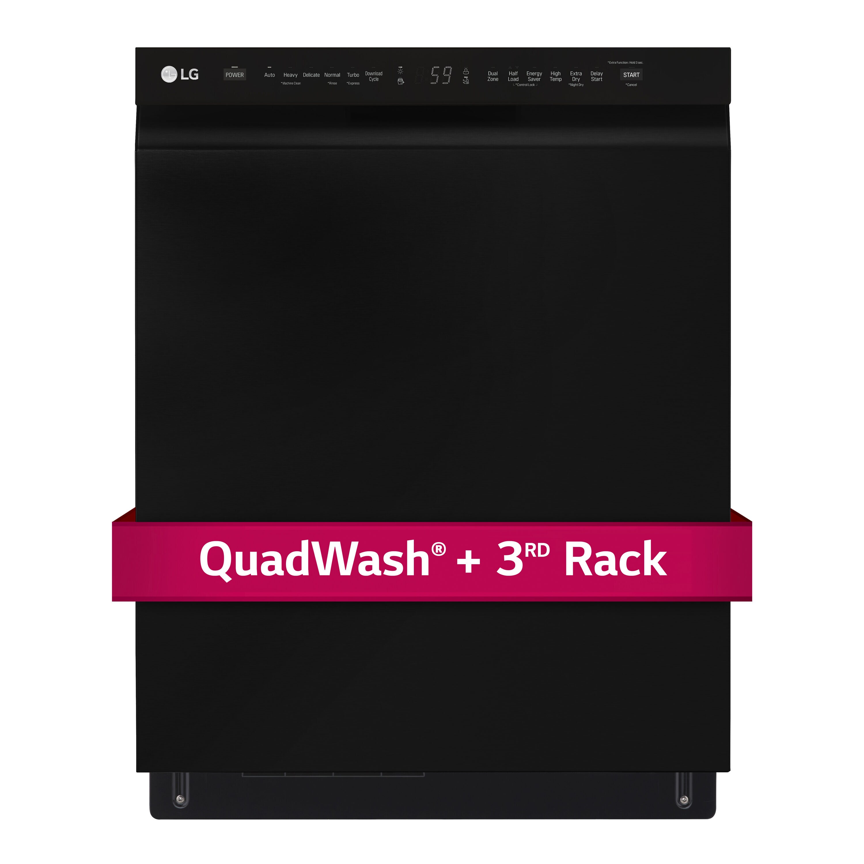 LG Black BuiltIn Dishwashers at