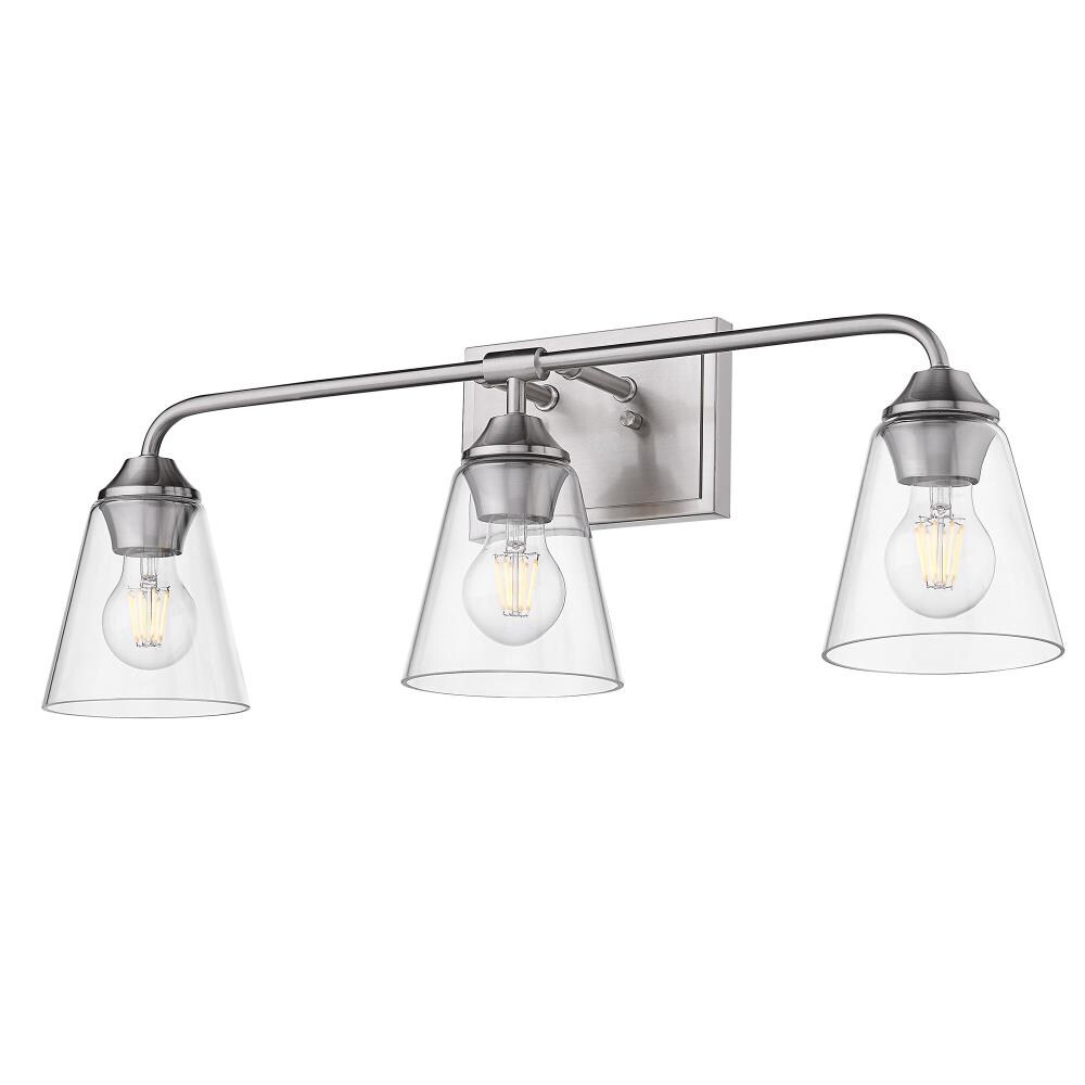 Golden Lighting 2120-BA3 PW-CONE-CLR b089995 - View #3