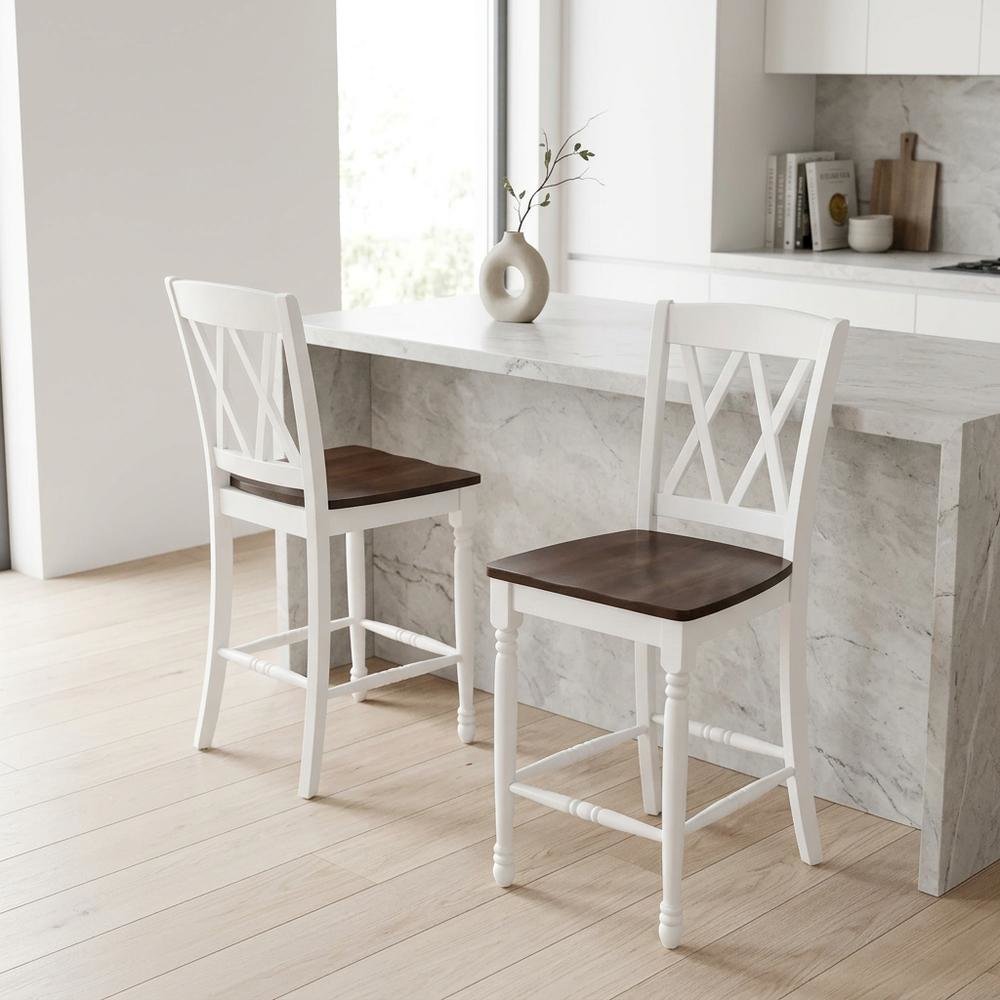 FurniFact BO2845688WHT stools - View #5