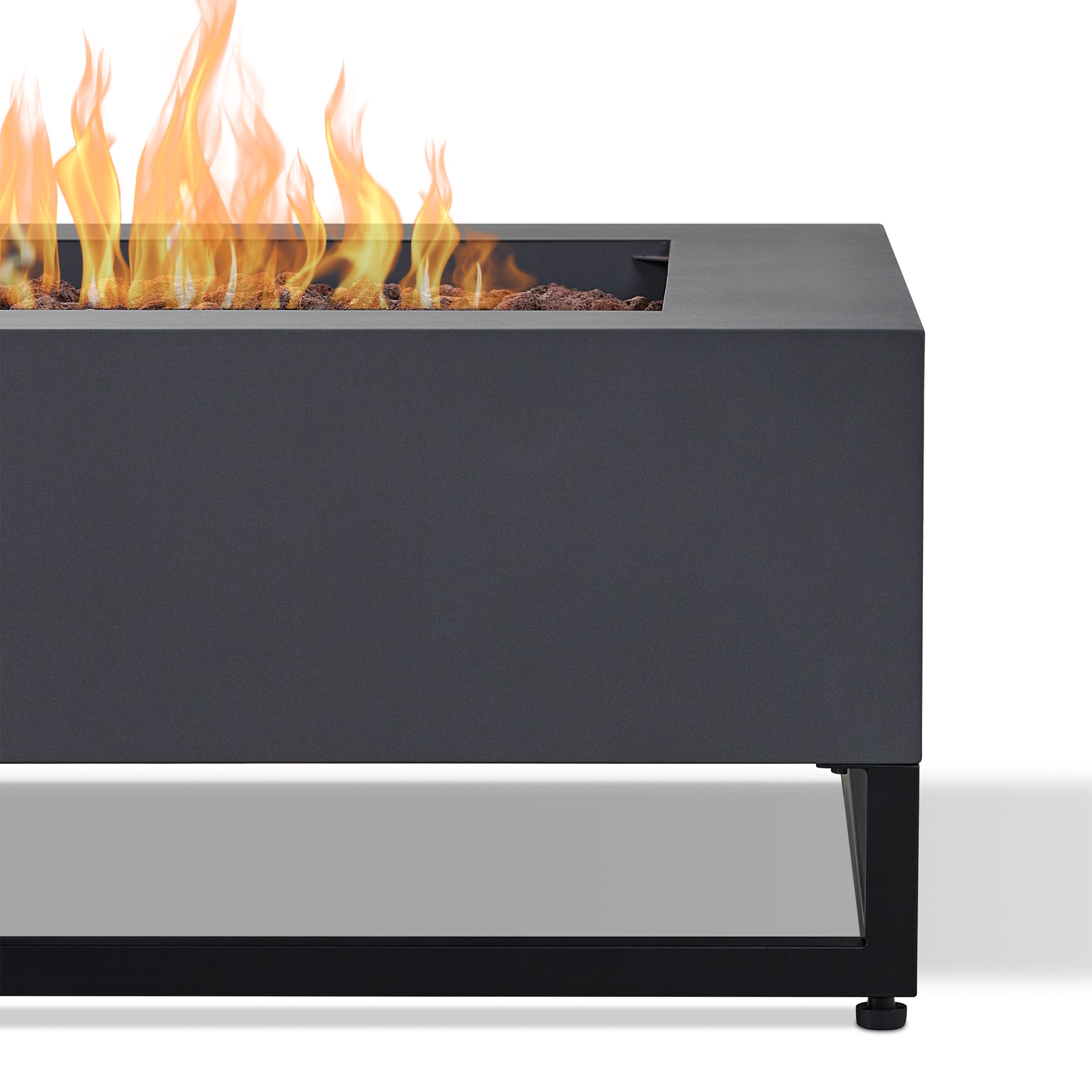 Real Flame C966LP-WSLT Outdoor-Gas-Firepits - View #4