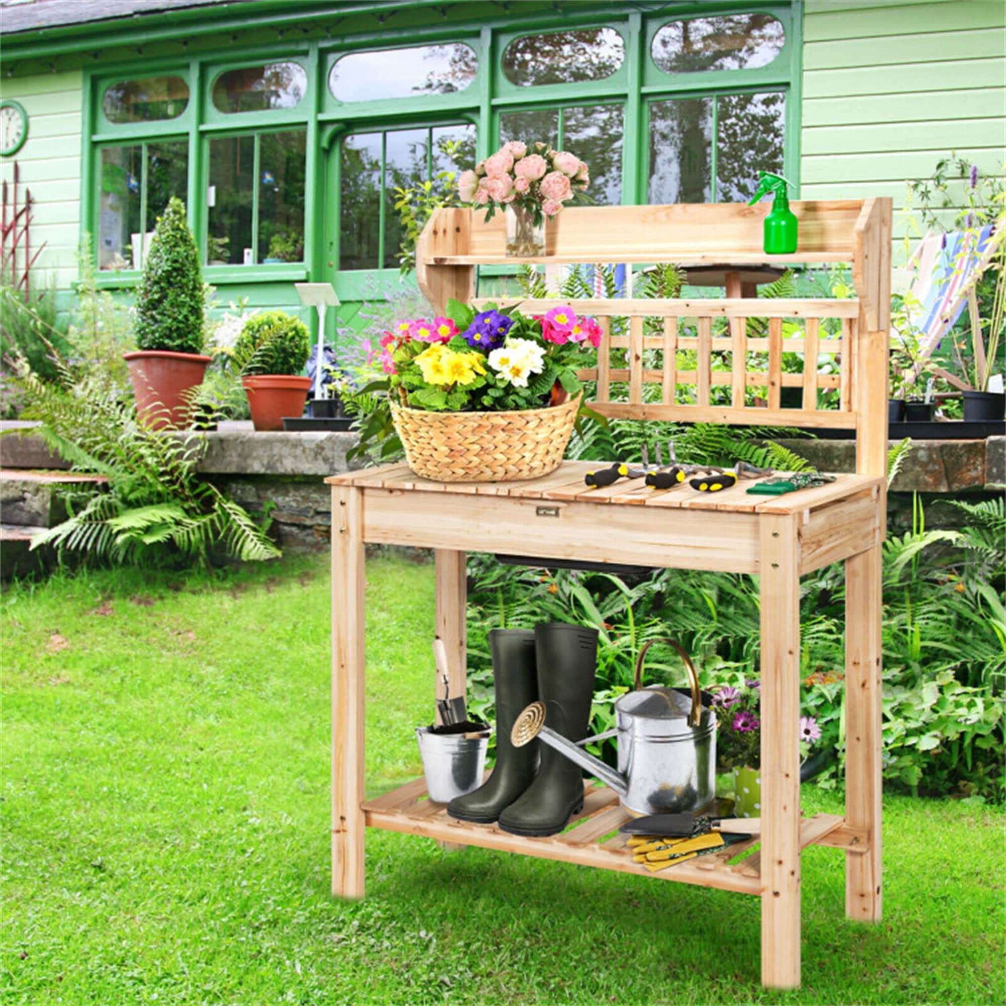BABOOM BOM-0GT3585-CO Potting-Benches - View #4