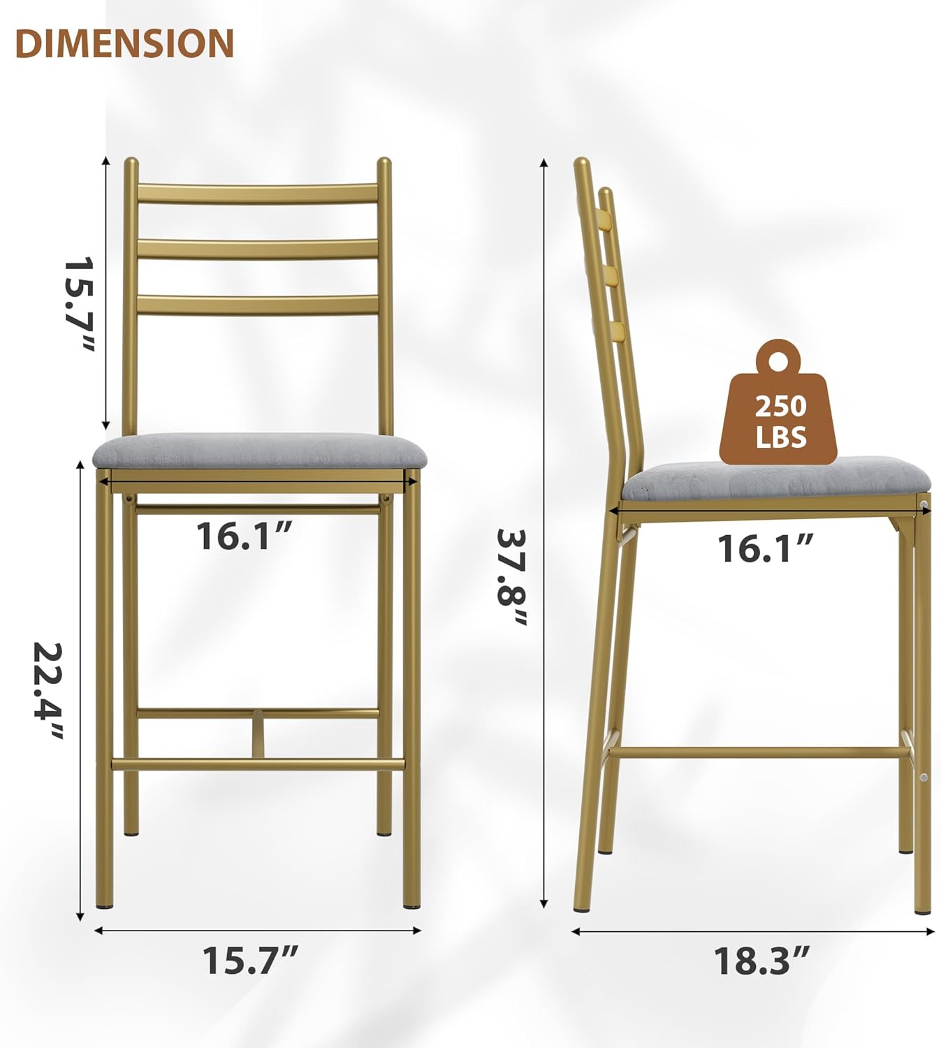 Qeetex LHF-YZ-PHO-34HMBYA9 stools - View #2