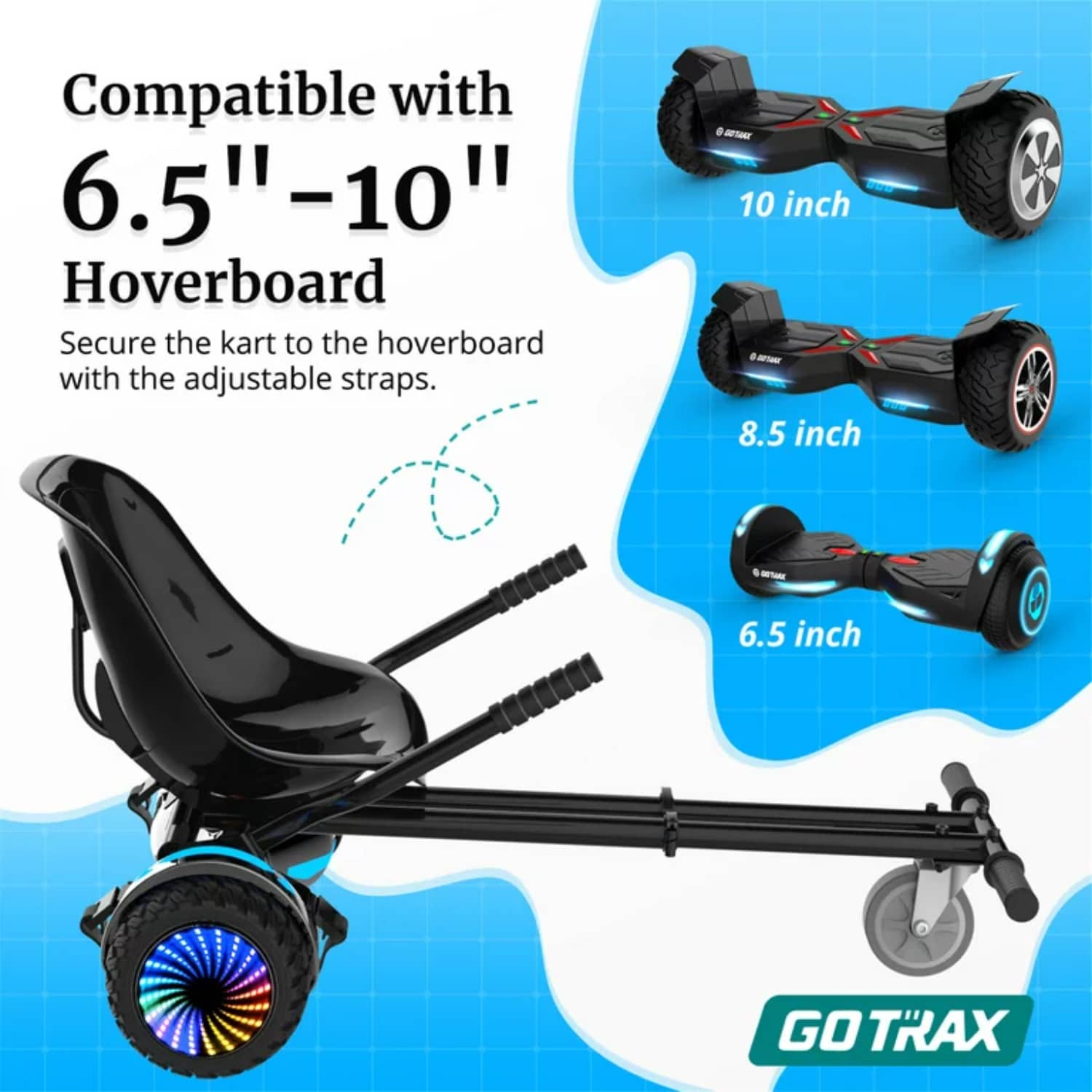 GOTRAX GT-HK-BLA Play-Toys - View #2