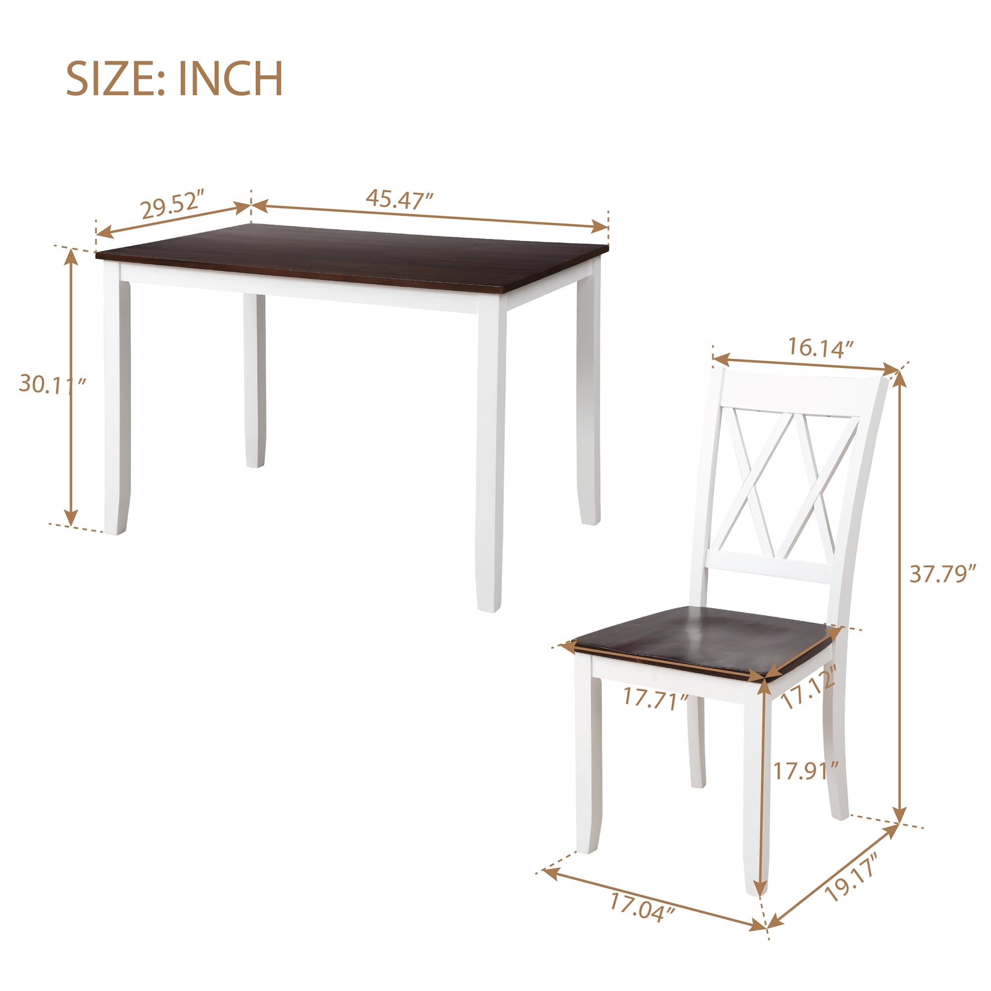CASAINC TR-SH000088AAK Dining-Sets - View #9