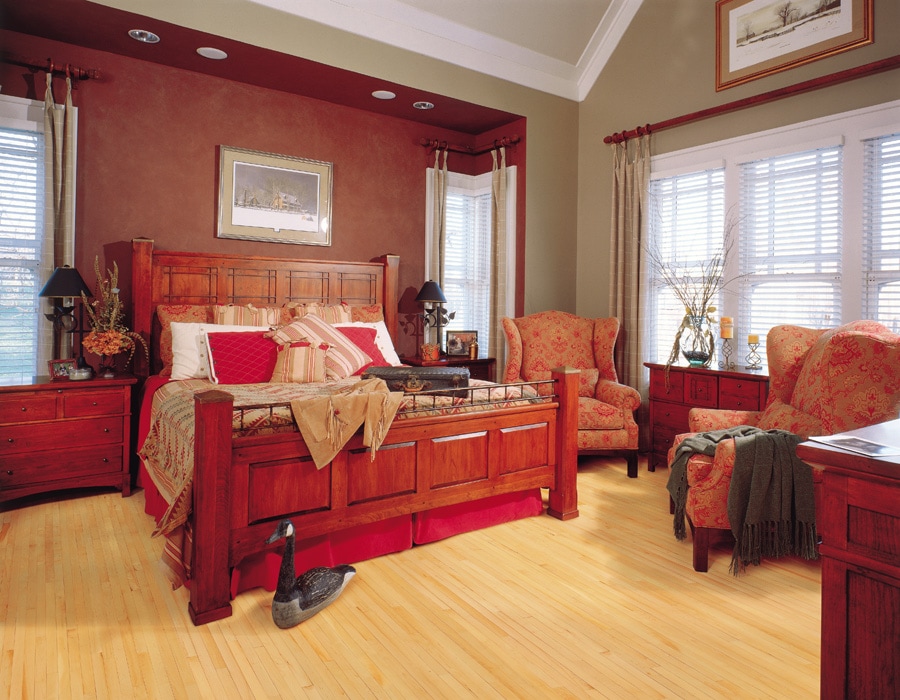 Mullican Flooring Muirfield Natural Maple 3-in W X 3/4-in T Smooth ...