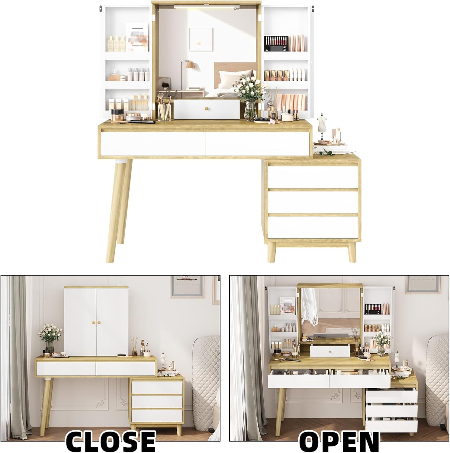 Qeetex NL-PHO-16DNGCF6 Bedroom-Sets - View #2